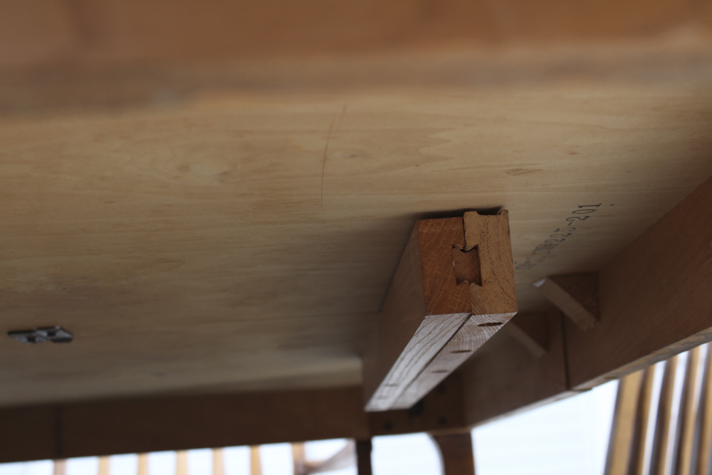 Mid-Century Walnut Dining Table and Chairs