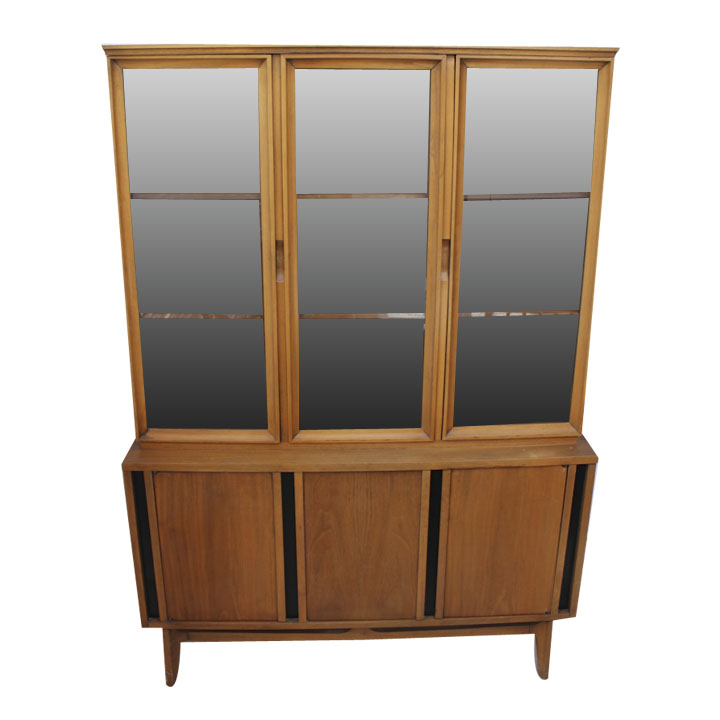 Mid-Century Teak Credenza Bookcase