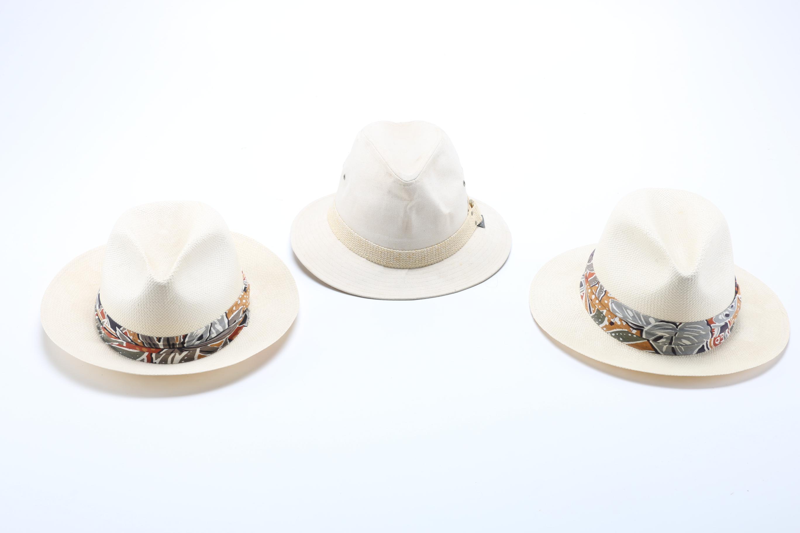 Sun Hat and Sombrero Collection Featuring Jordache