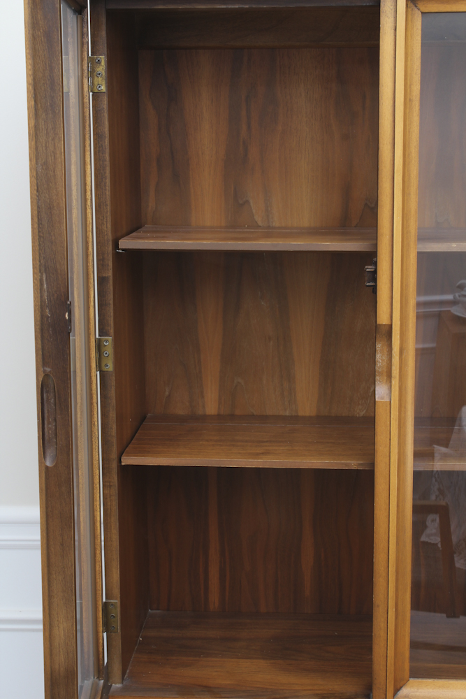 Mid-Century Teak Credenza Bookcase