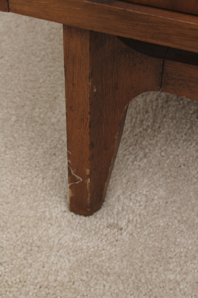 Mid-Century Teak Credenza Bookcase