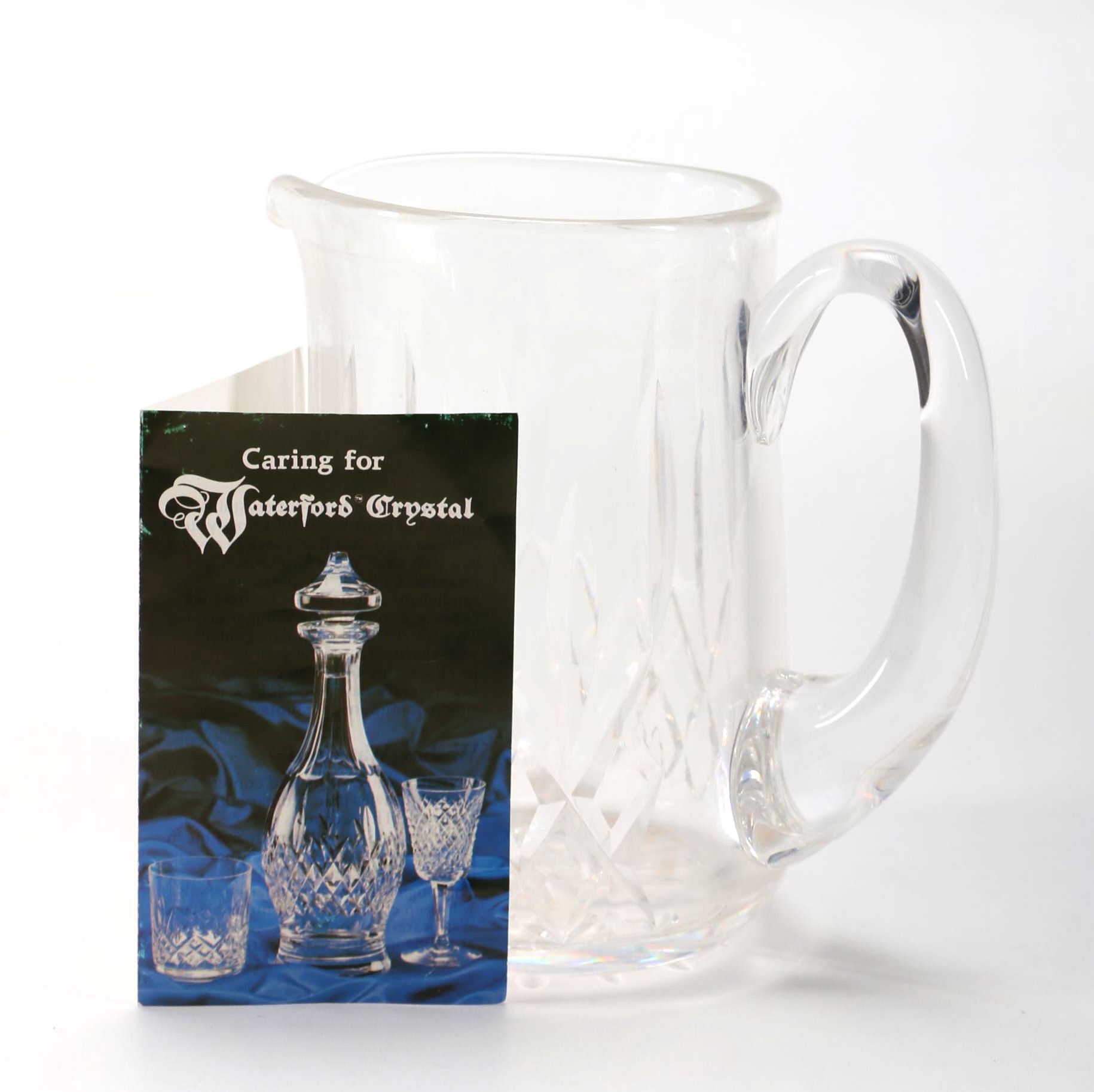 Waterford Crystal "Lismore" Pitcher