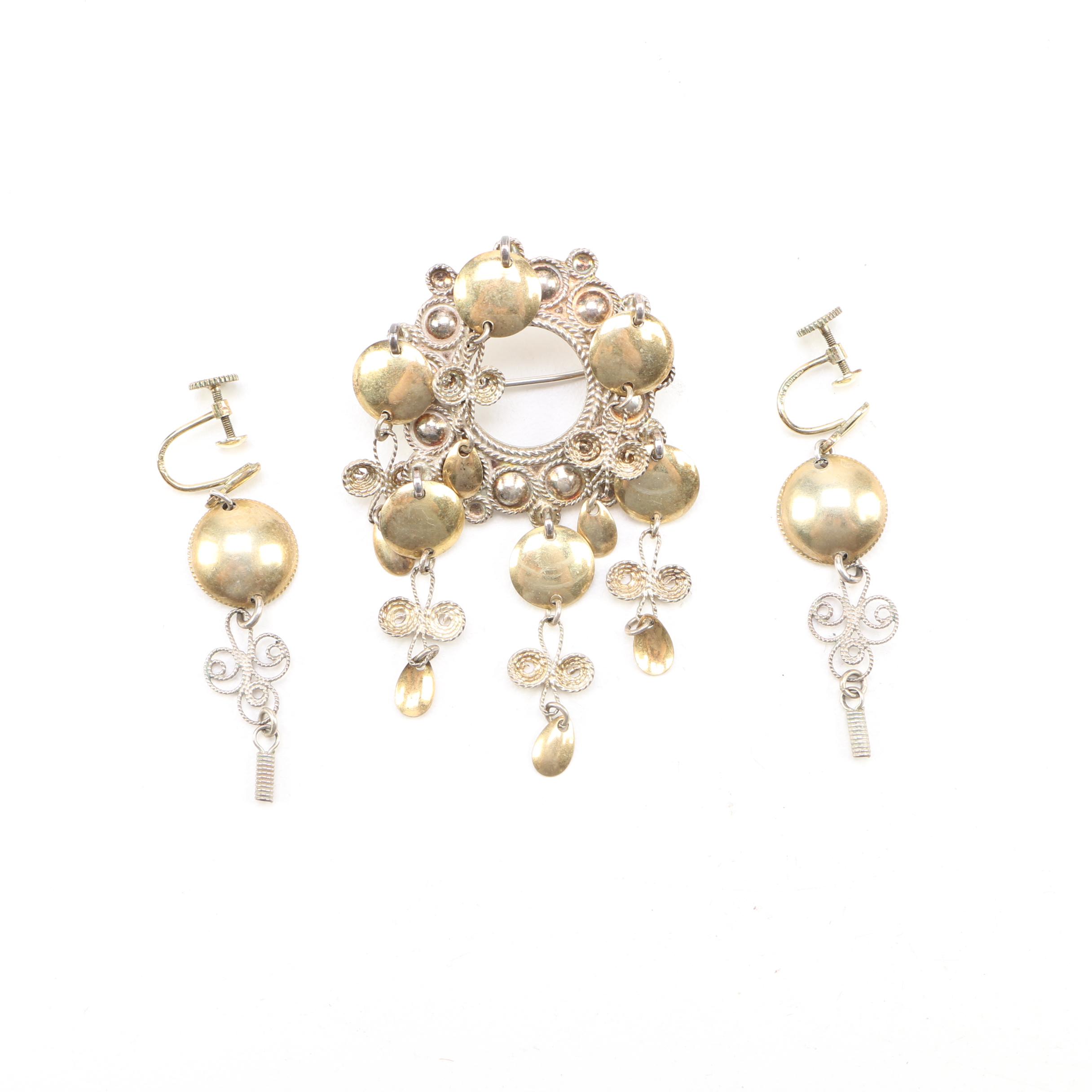 Swedish Wedding Demi Parure