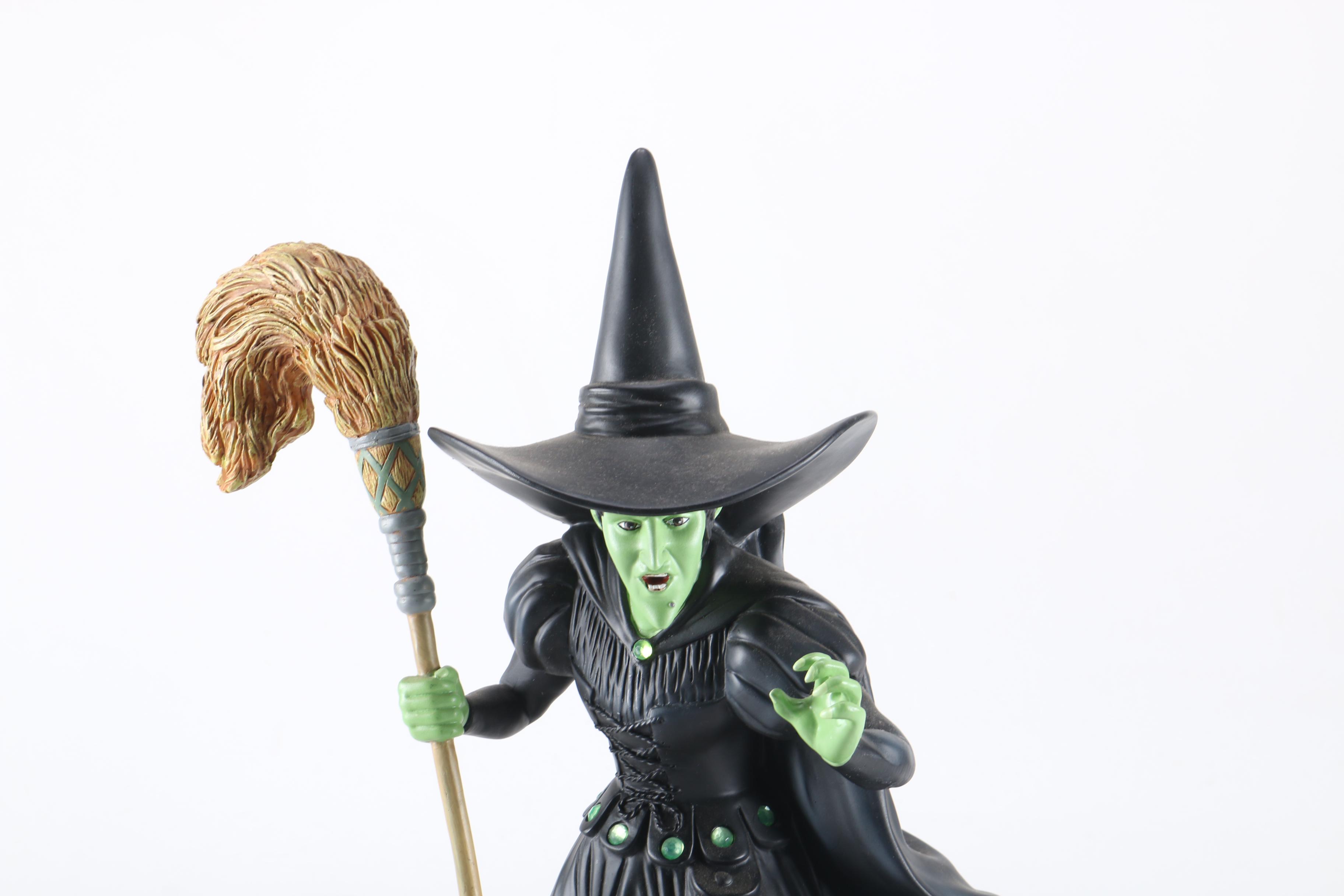 "Wicked Witch of the West" Ceramic Figurine