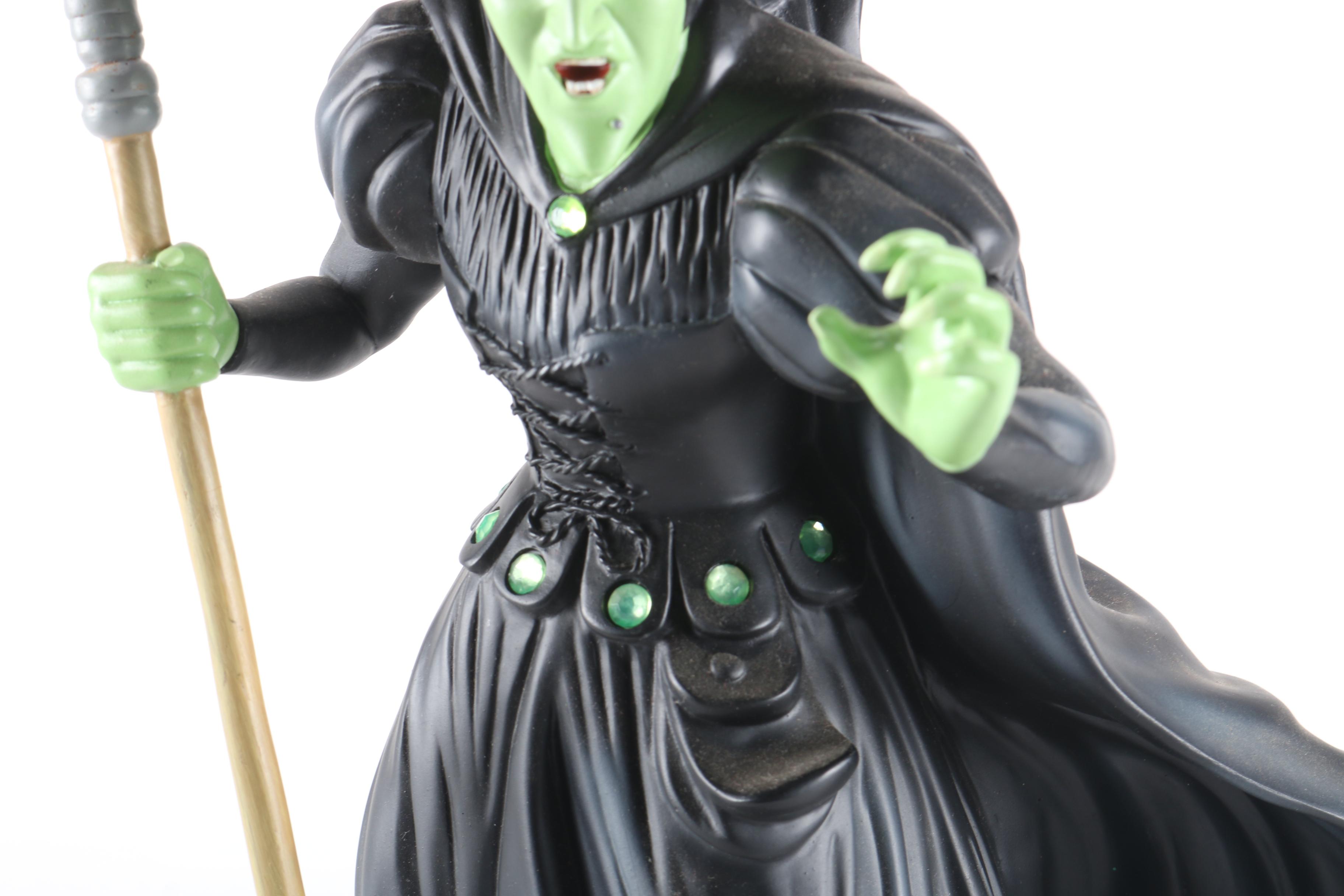 "Wicked Witch of the West" Ceramic Figurine