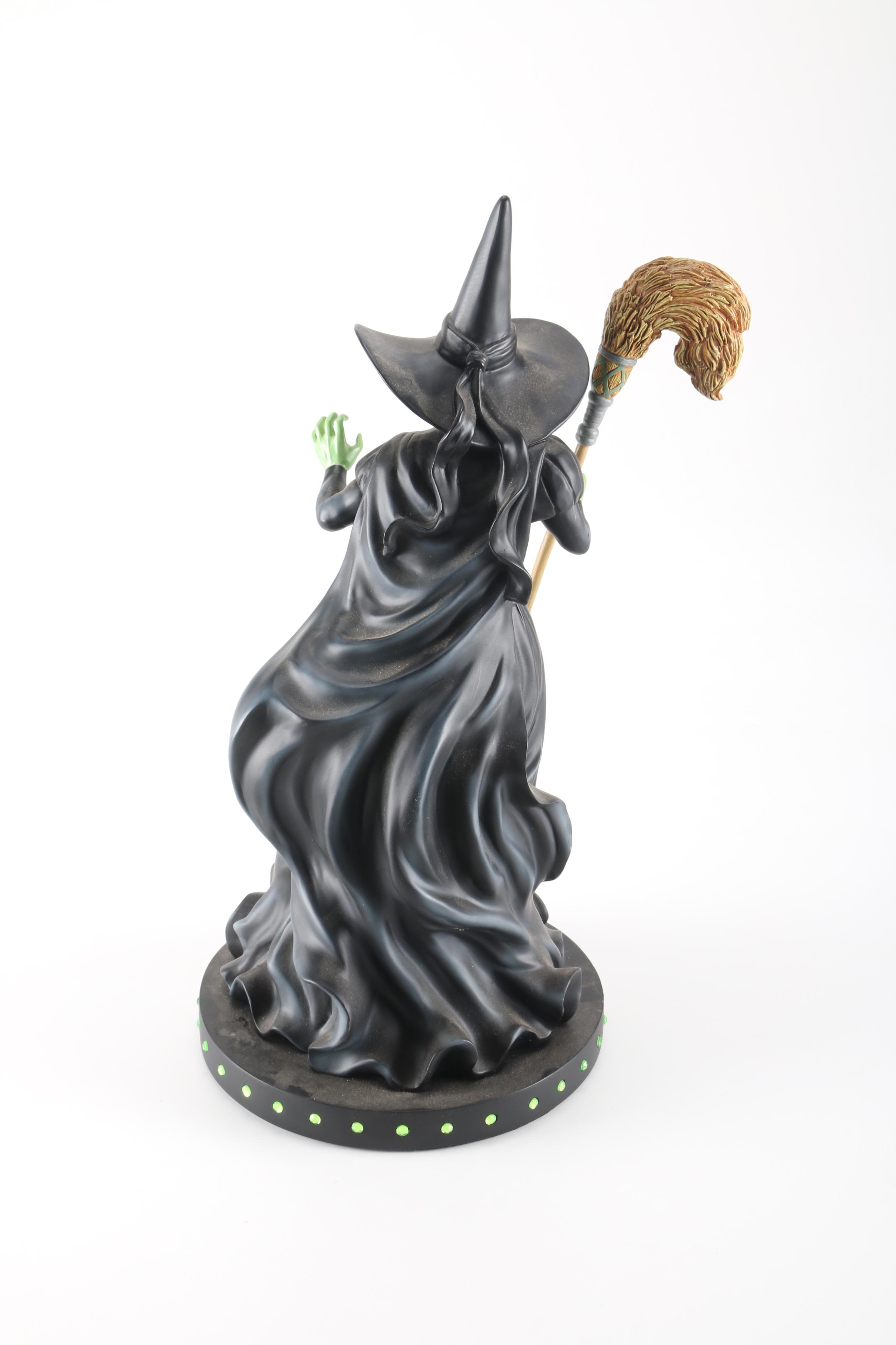 "Wicked Witch of the West" Ceramic Figurine