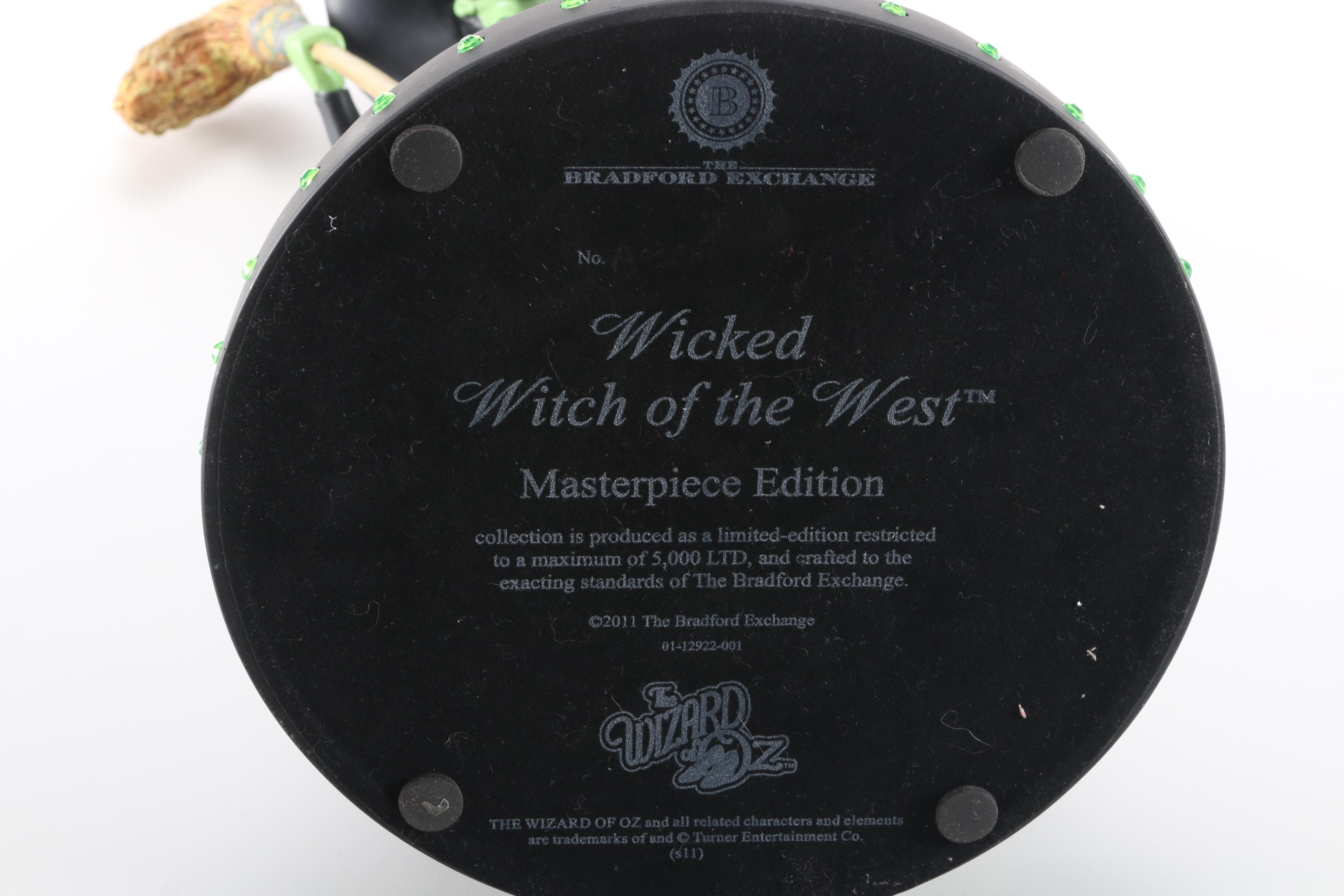 "Wicked Witch of the West" Ceramic Figurine