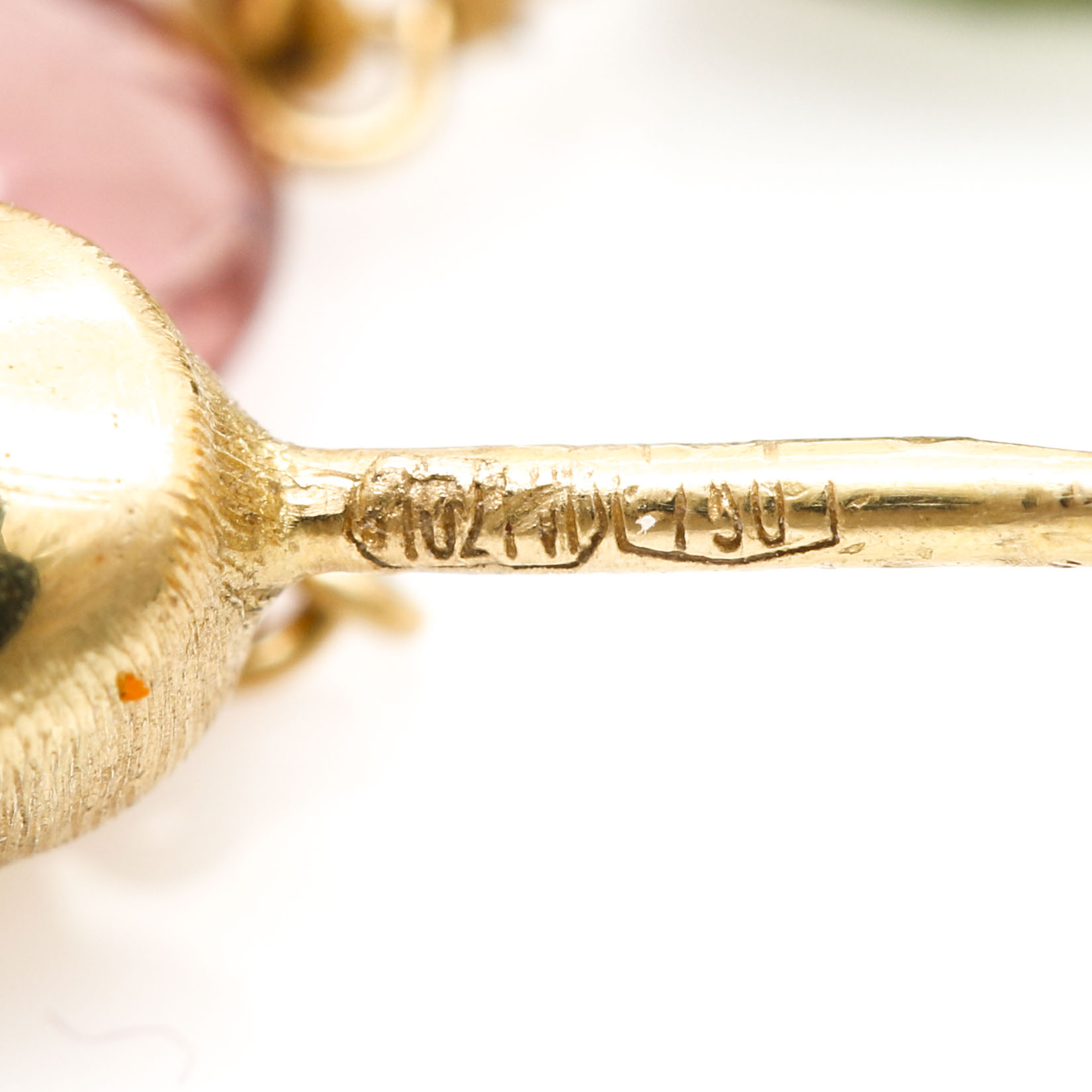 Marc Bicego 18K Yellow Gold Gemstone Earrings