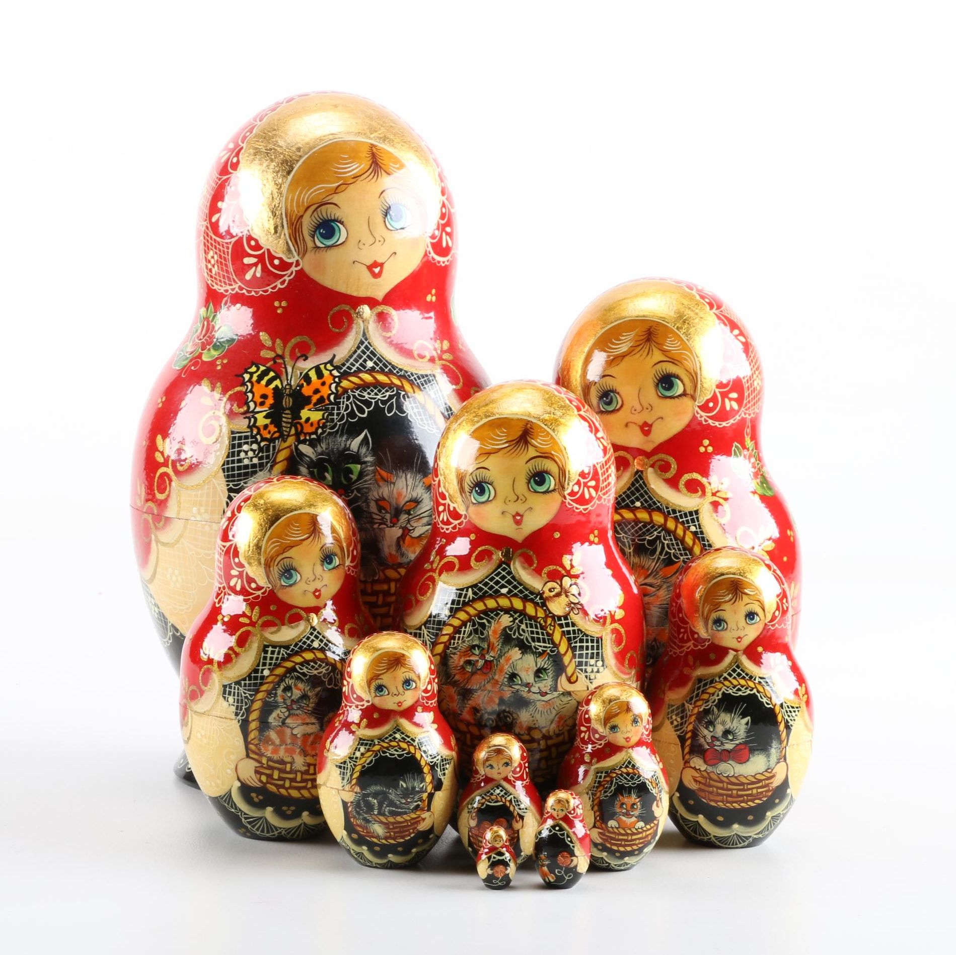 Hand Painted Matryoshka Doll