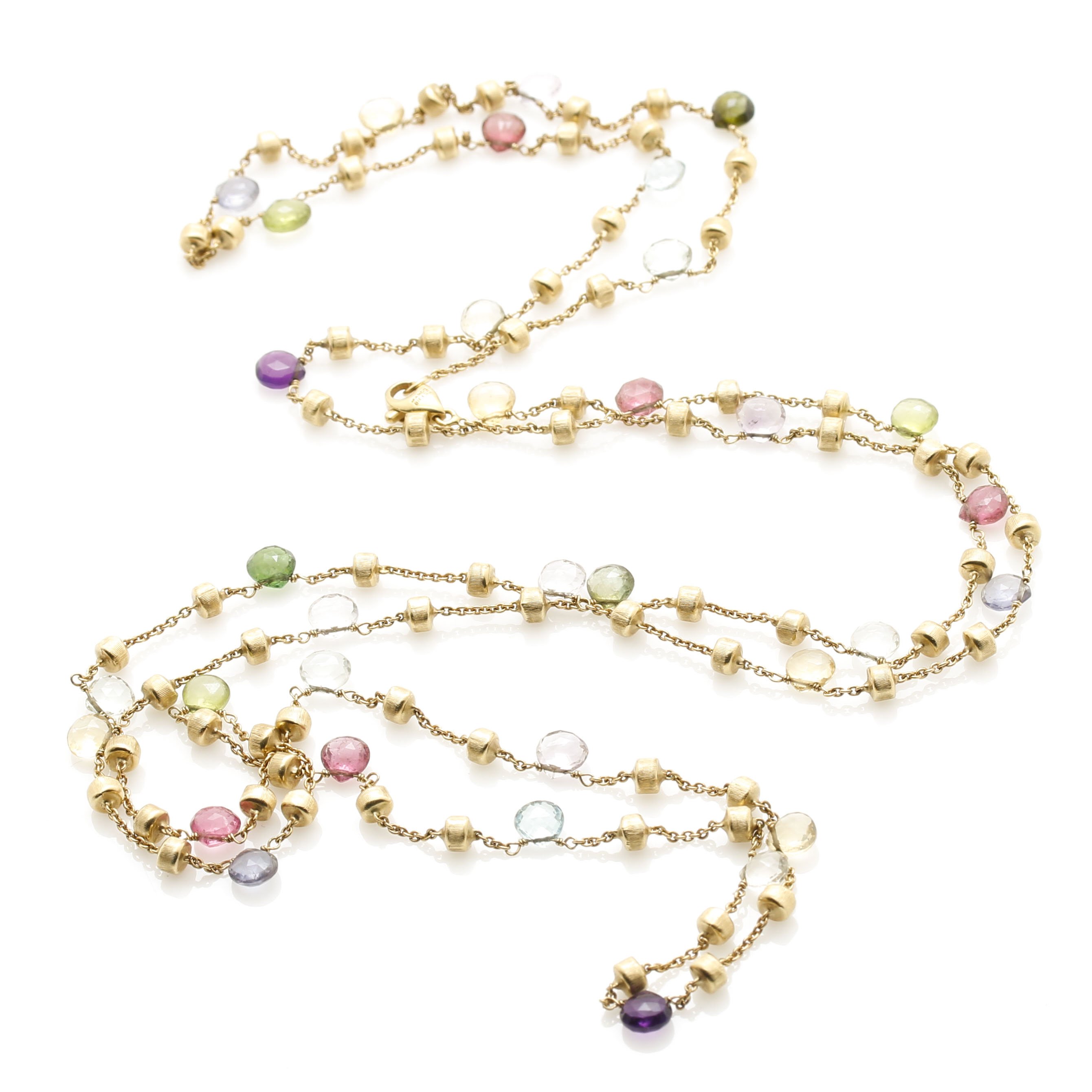 Marco Bicego 18K Yellow Gold Gemstone Necklace