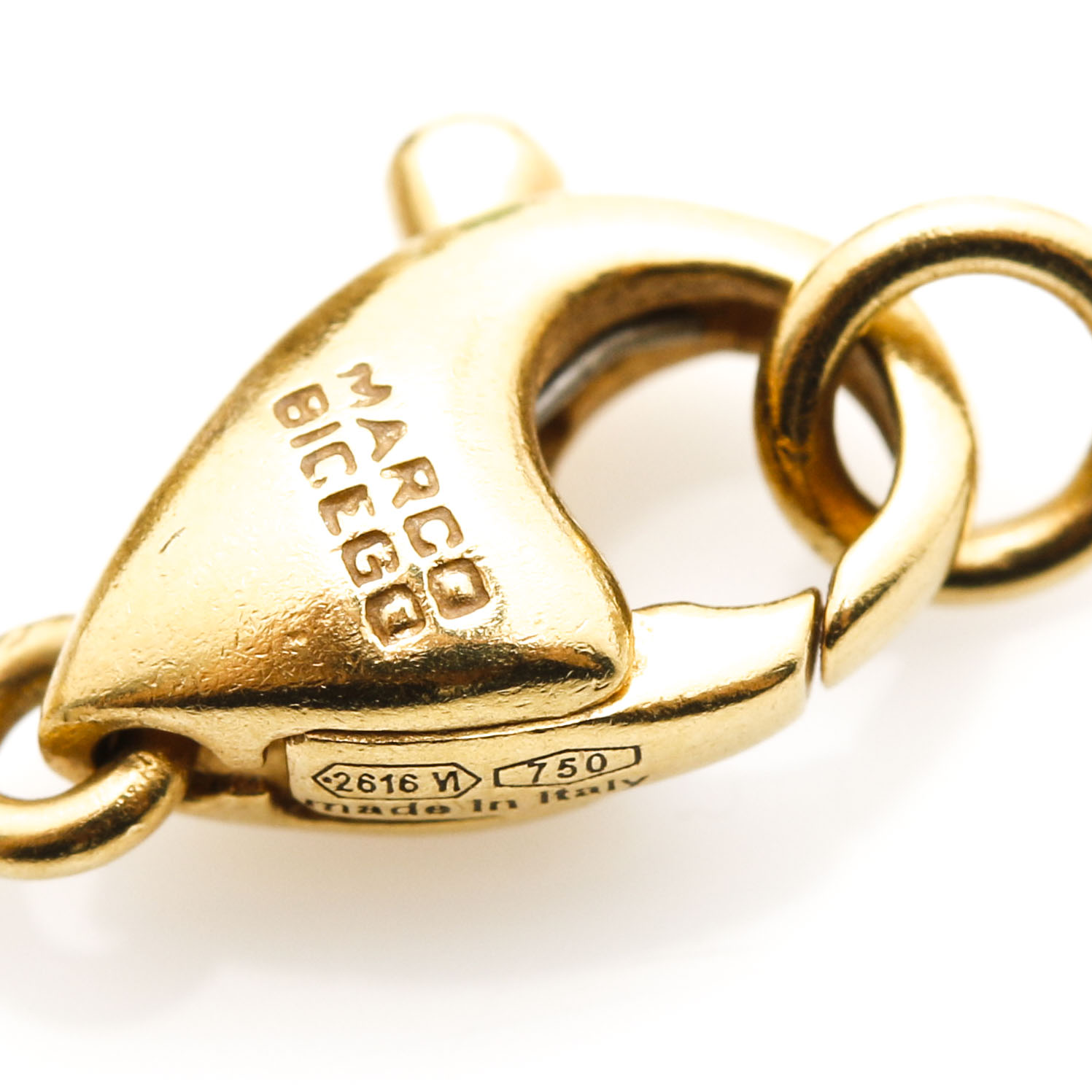 Marco Bicego 18K Yellow Gold Gemstone Necklace