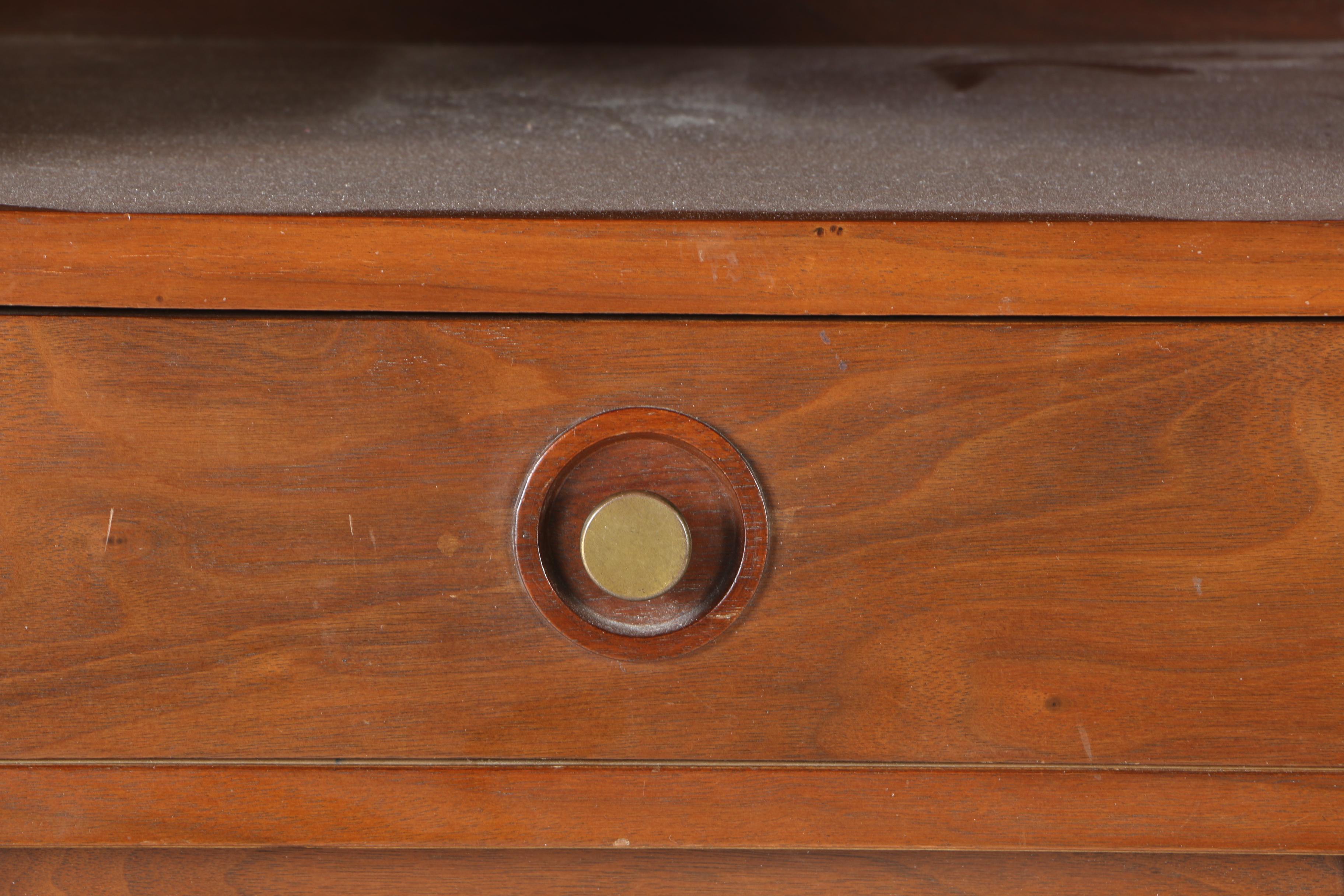 Mid Century Modern Side Table by American of Martinsville