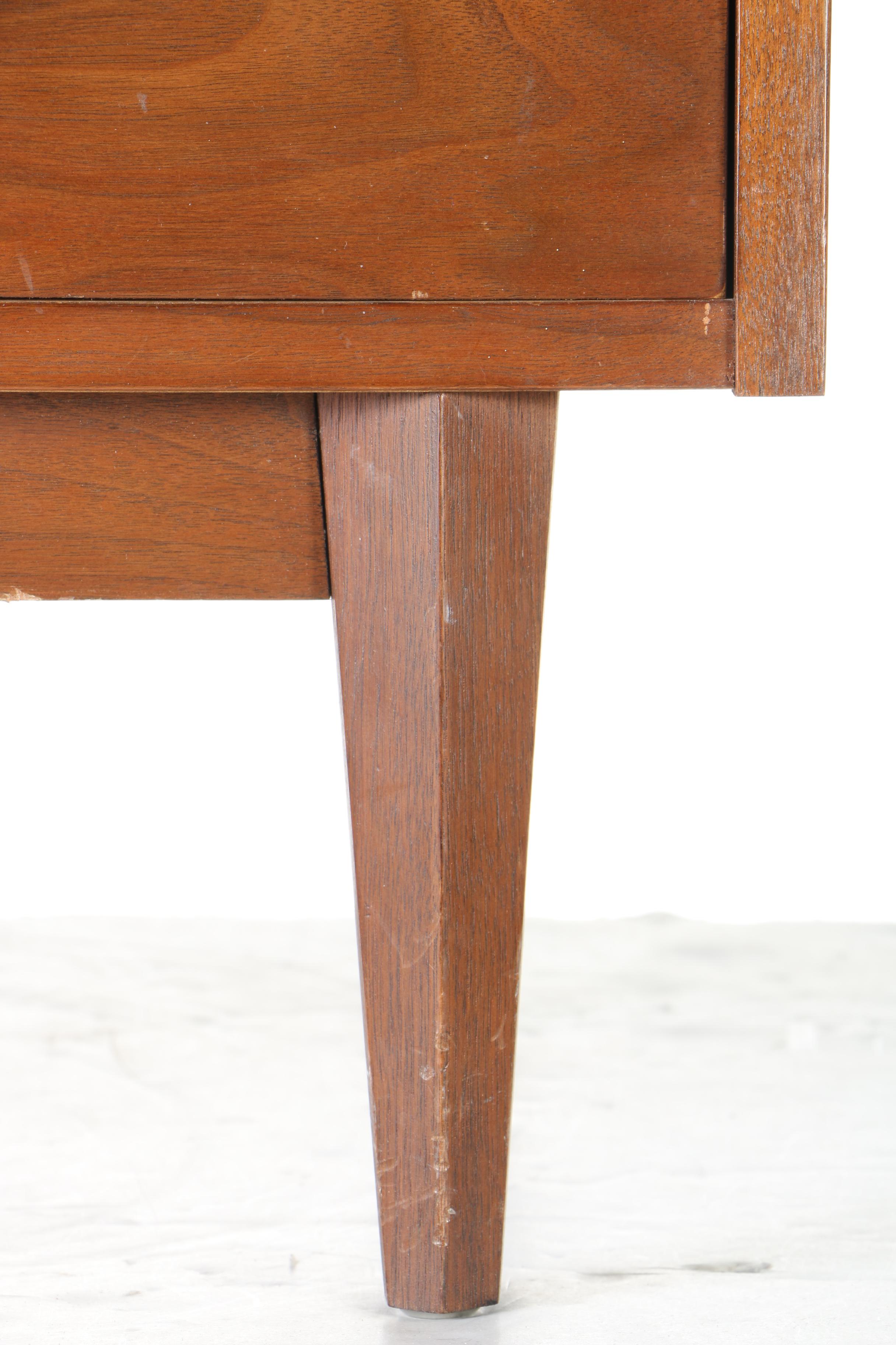 Mid Century Modern Side Table by American of Martinsville