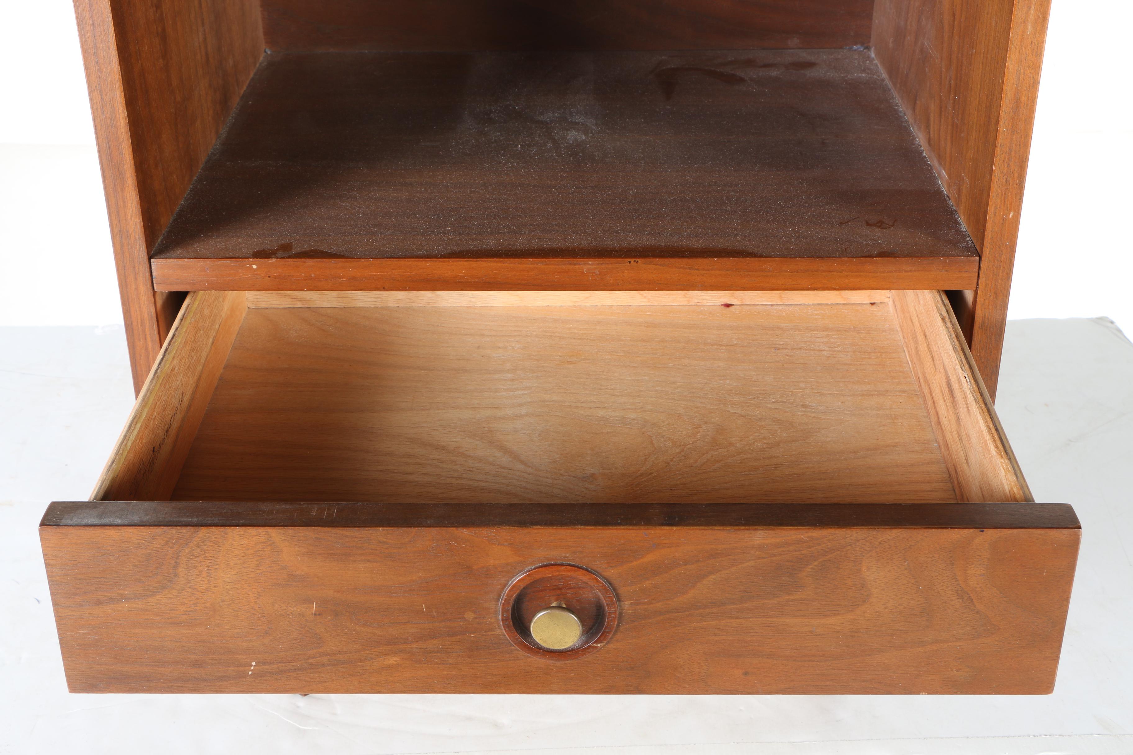 Mid Century Modern Side Table by American of Martinsville