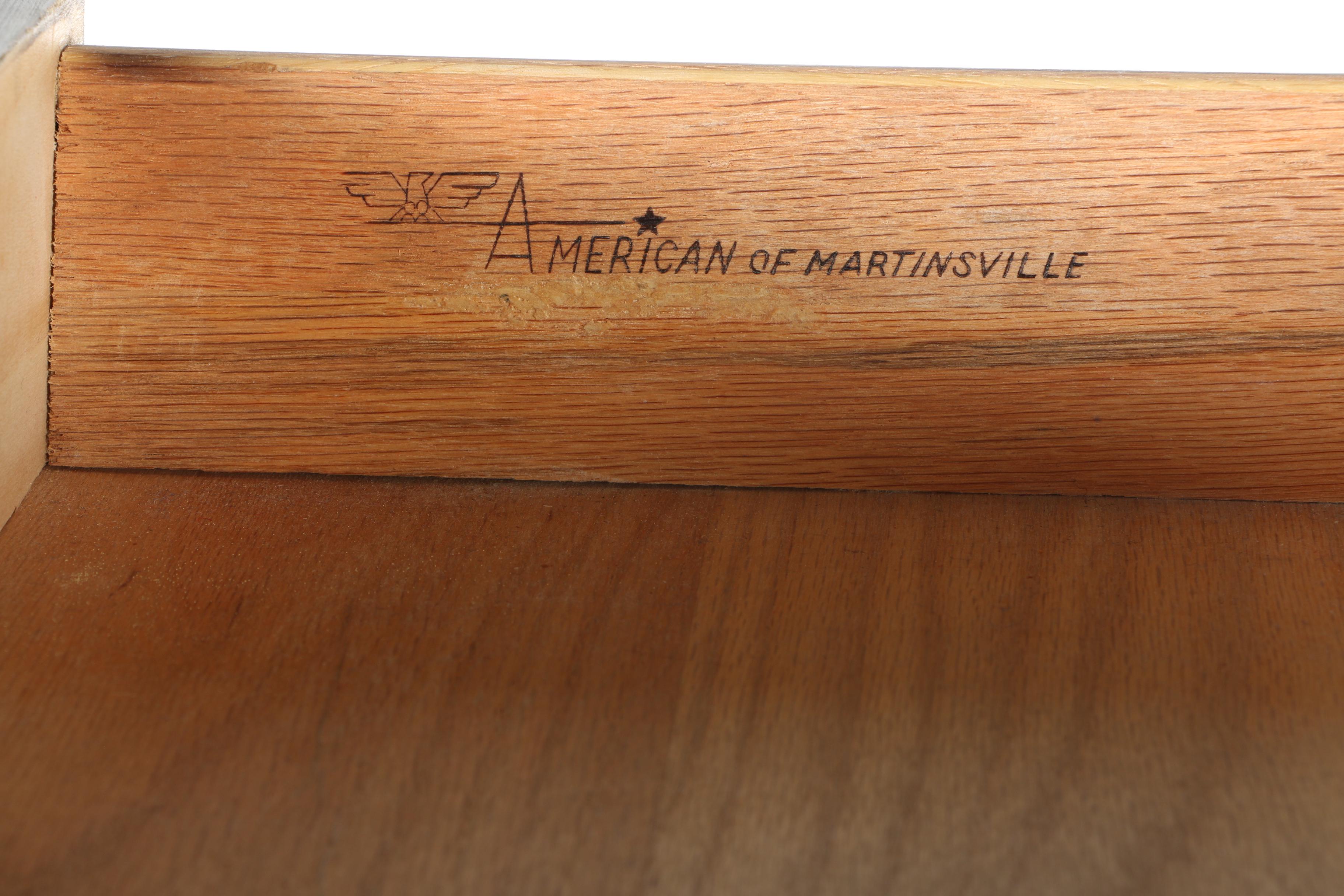 Mid Century Modern Side Table by American of Martinsville