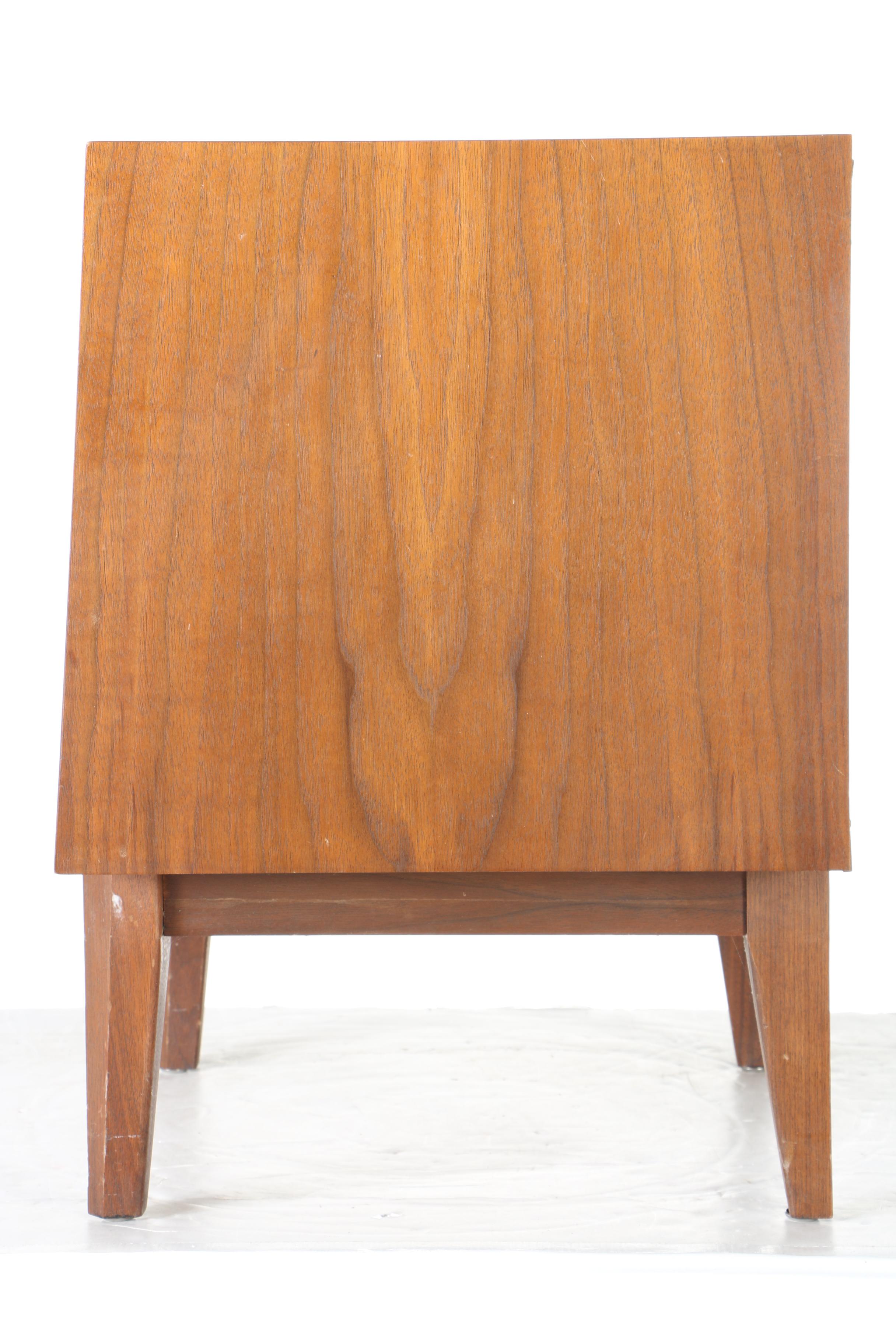 Mid Century Modern Side Table by American of Martinsville