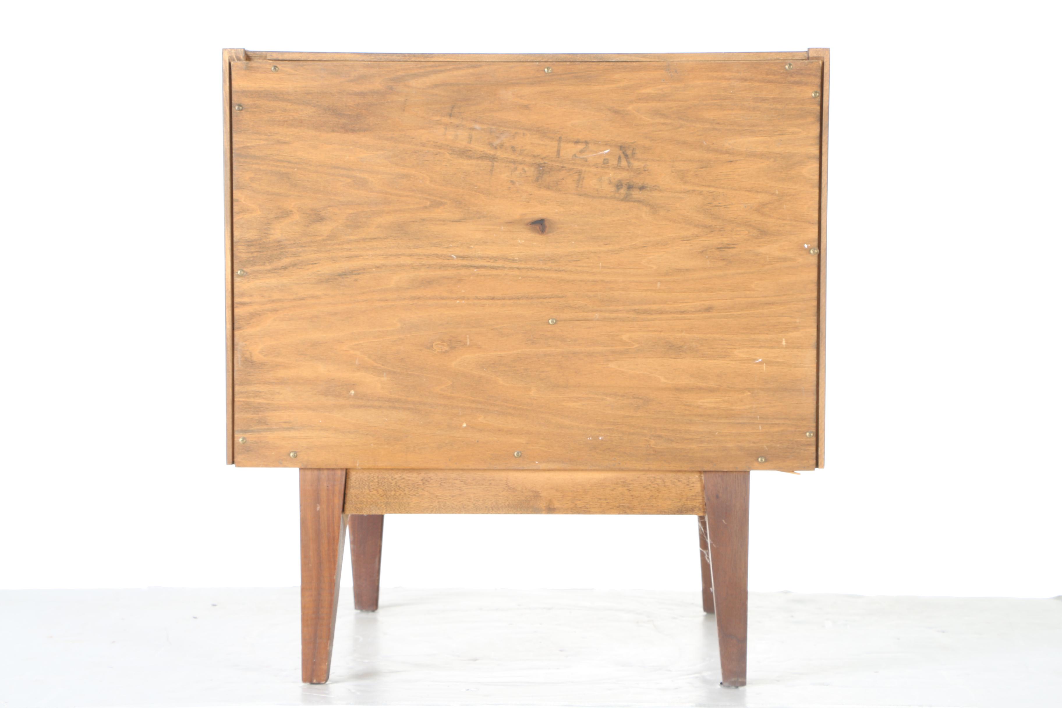Mid Century Modern Side Table by American of Martinsville