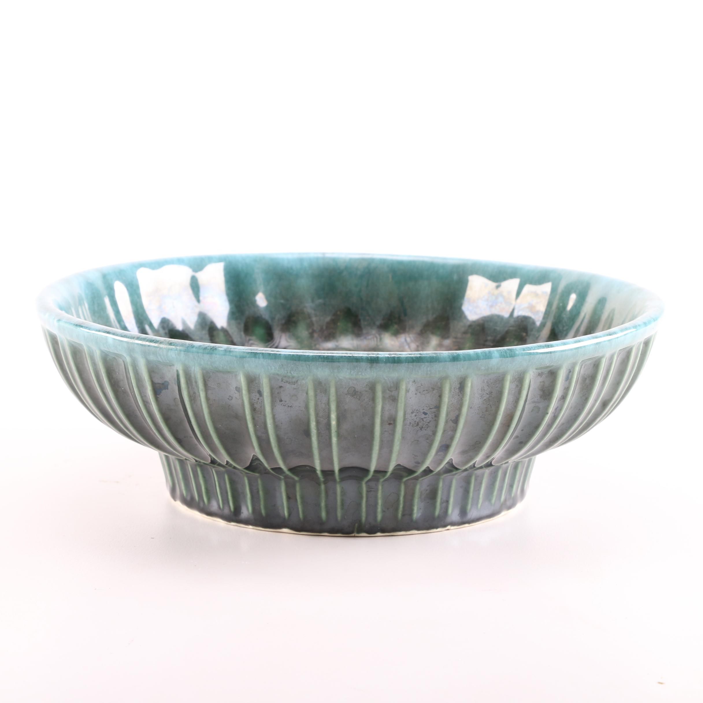 Hull Pottery Ceramic Serving Bowl