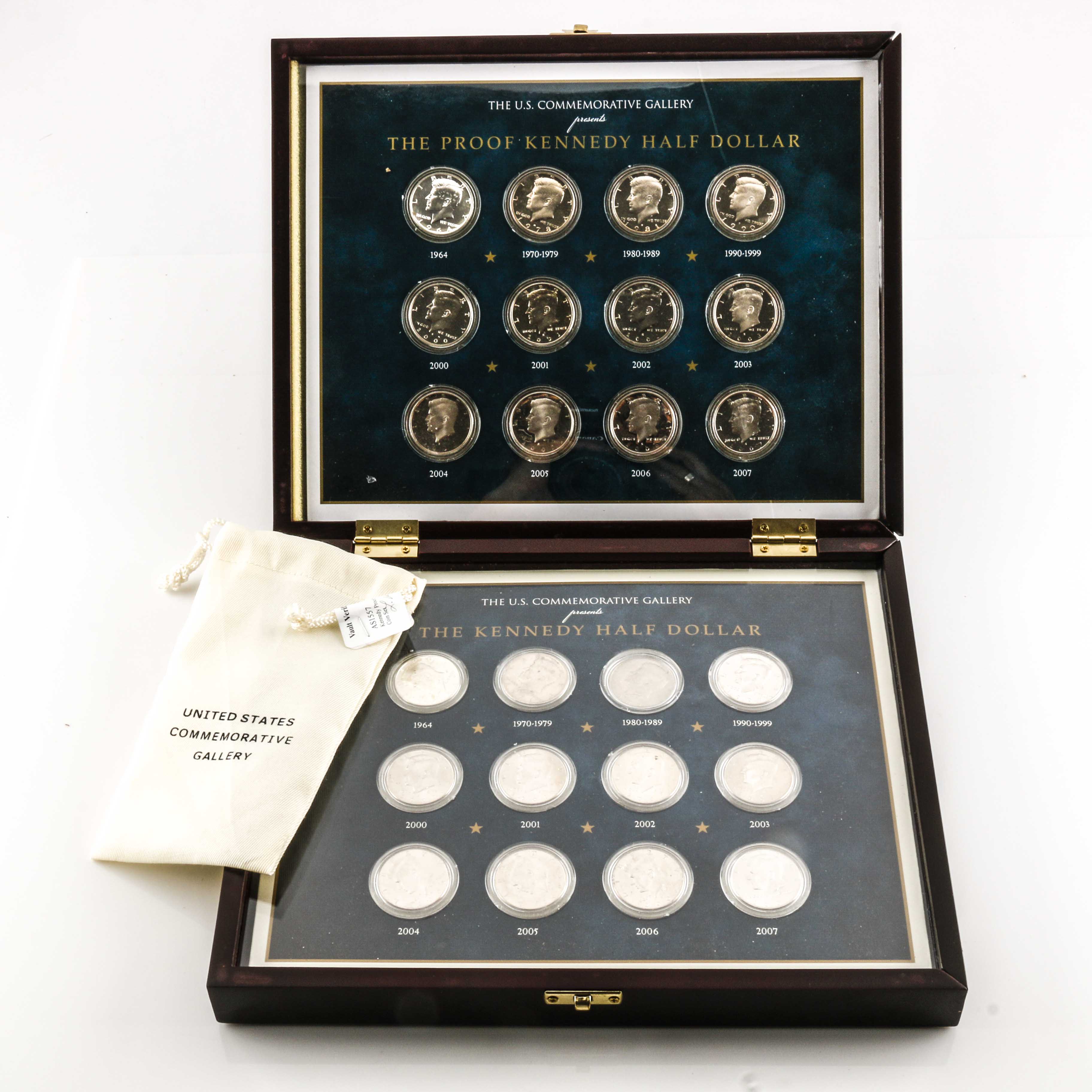 Kennedy Half Dollar Collection