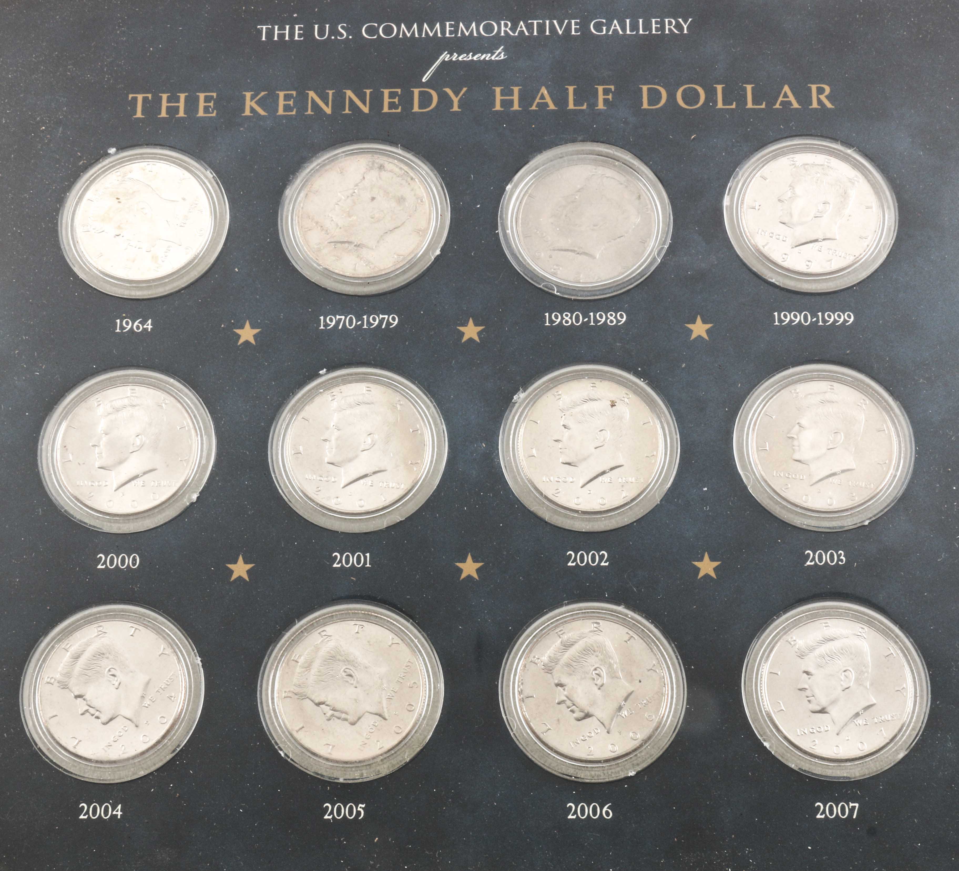 Kennedy Half Dollar Collection