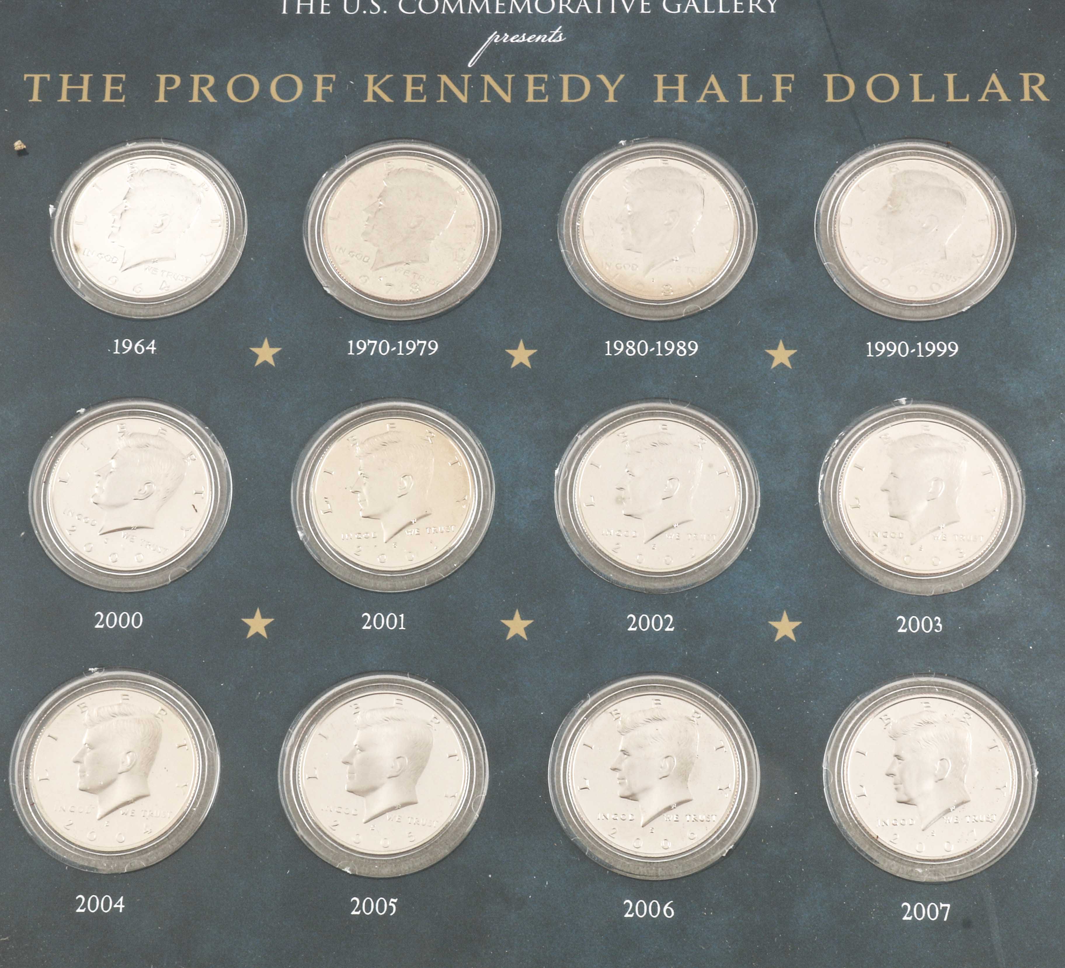 Kennedy Half Dollar Collection