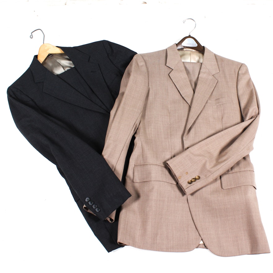 Men's  C.H. Barclay and Men's Wear Creations Designer Suits