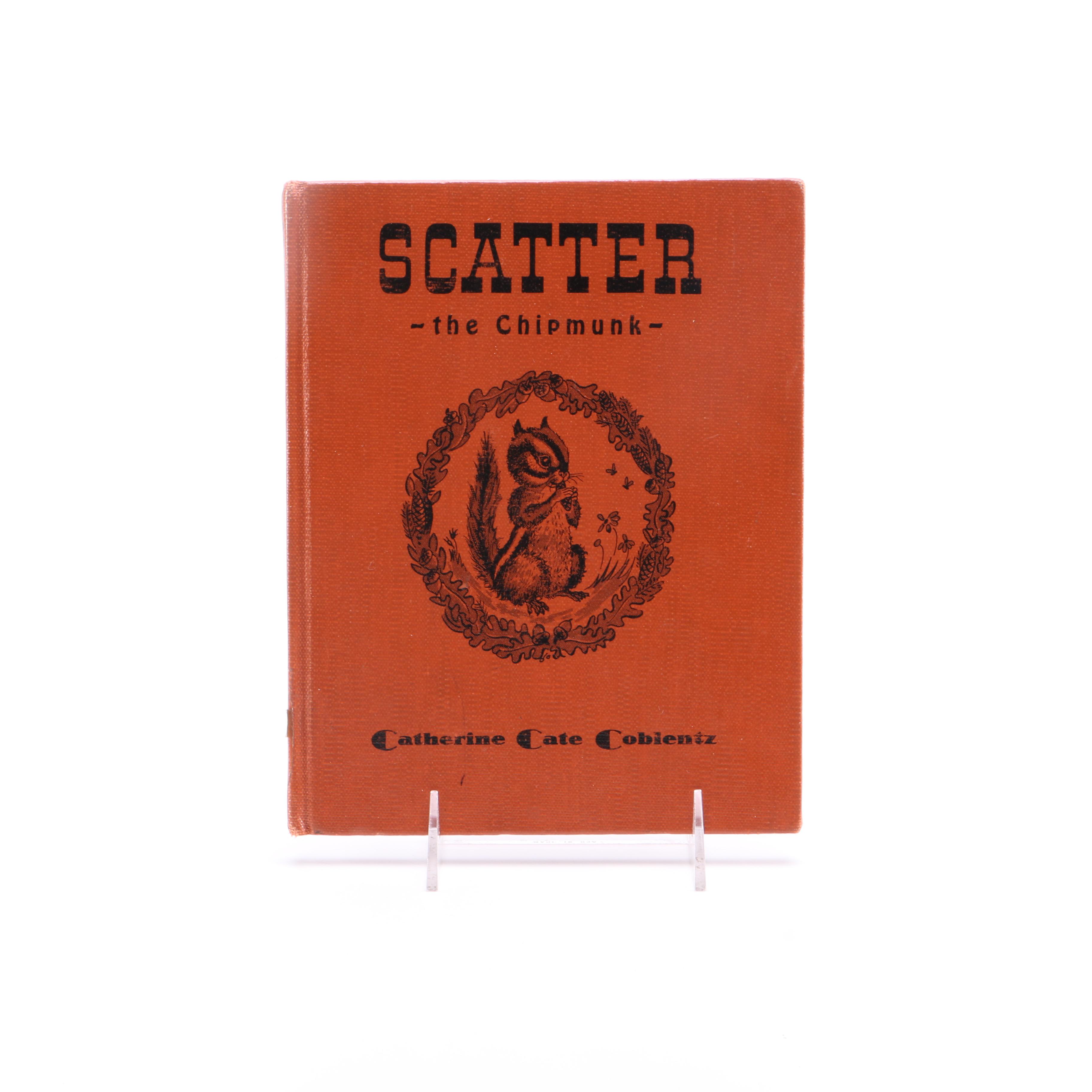 1946 "Scatter the Chipmunk" by Catherine Cate Cobientz
