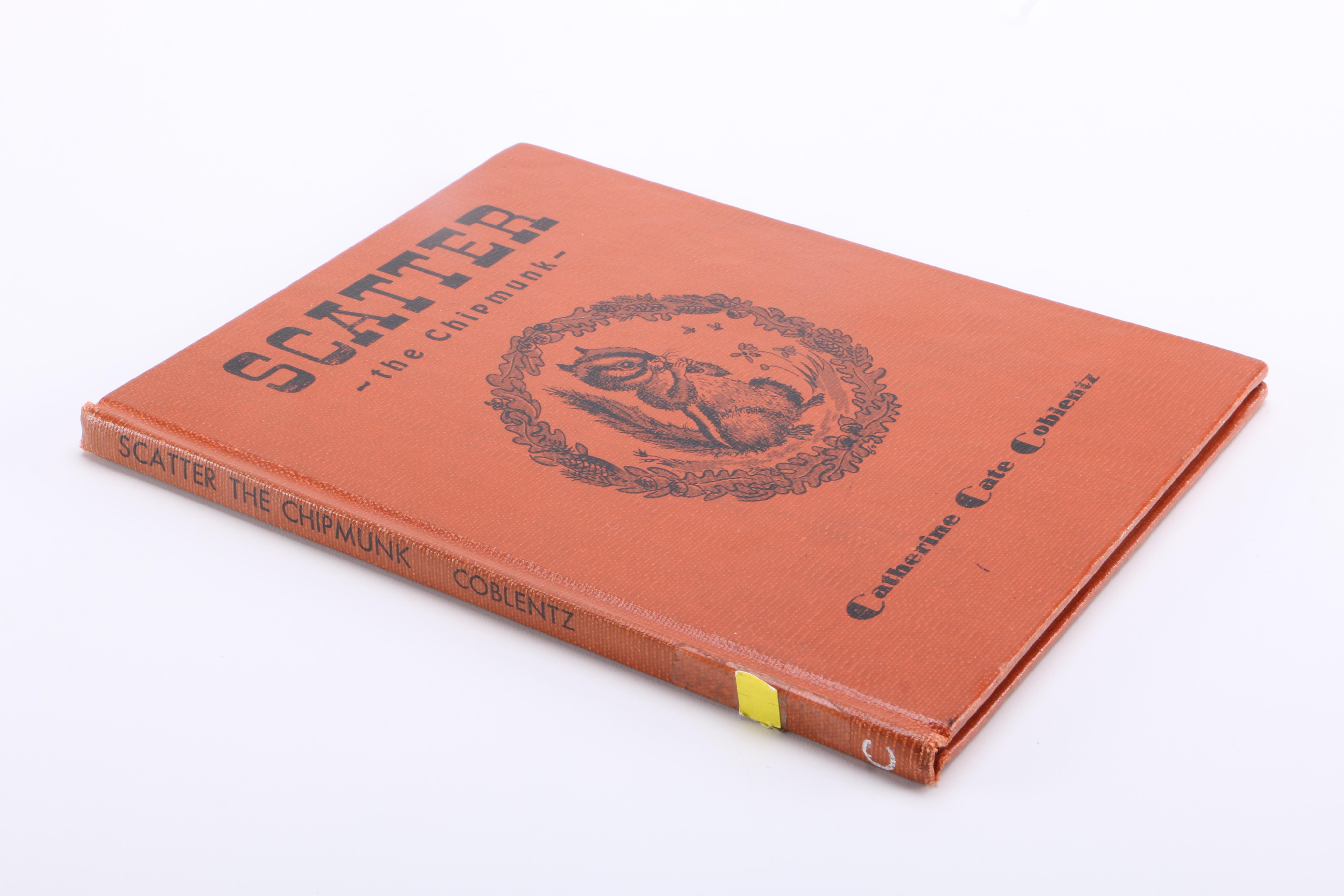 1946 "Scatter the Chipmunk" by Catherine Cate Cobientz