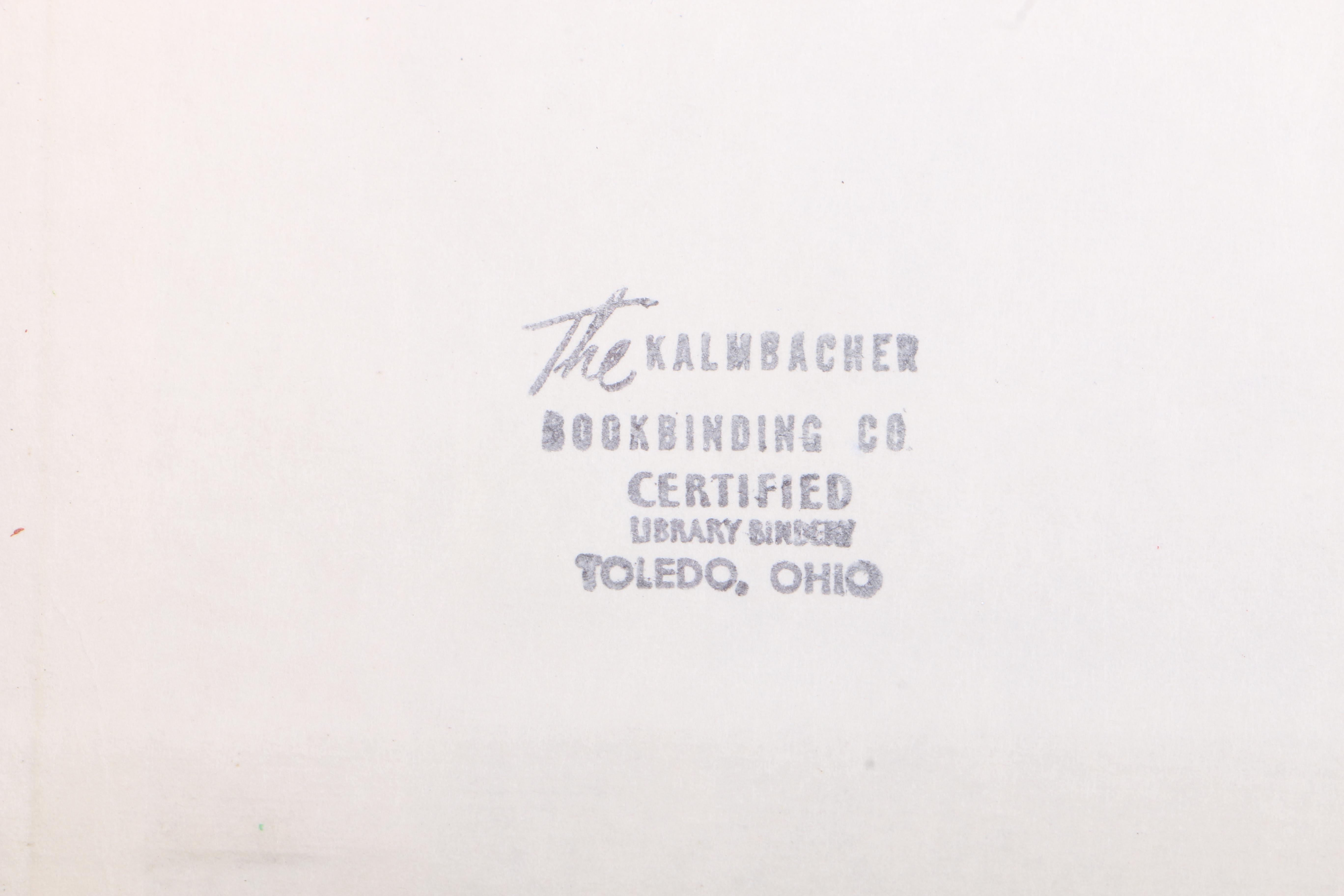 1946 "Scatter the Chipmunk" by Catherine Cate Cobientz