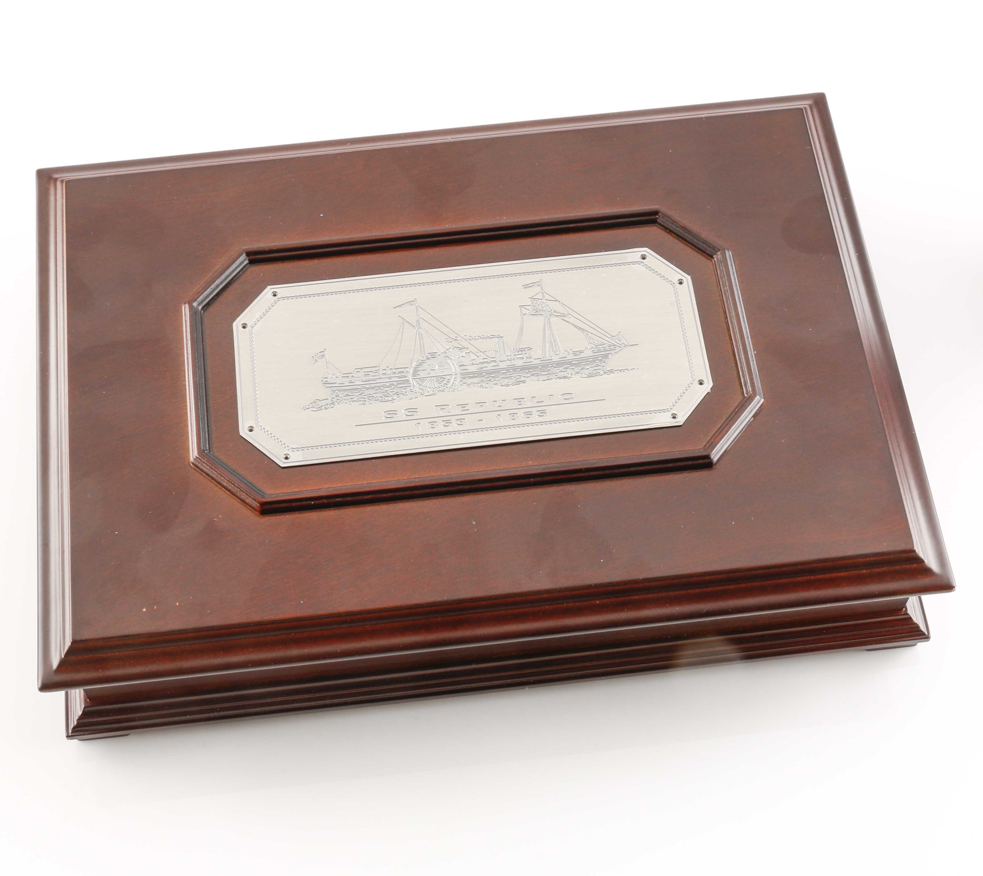 Encapsulated 1853 O Liberty Seated Silver Half Dollar