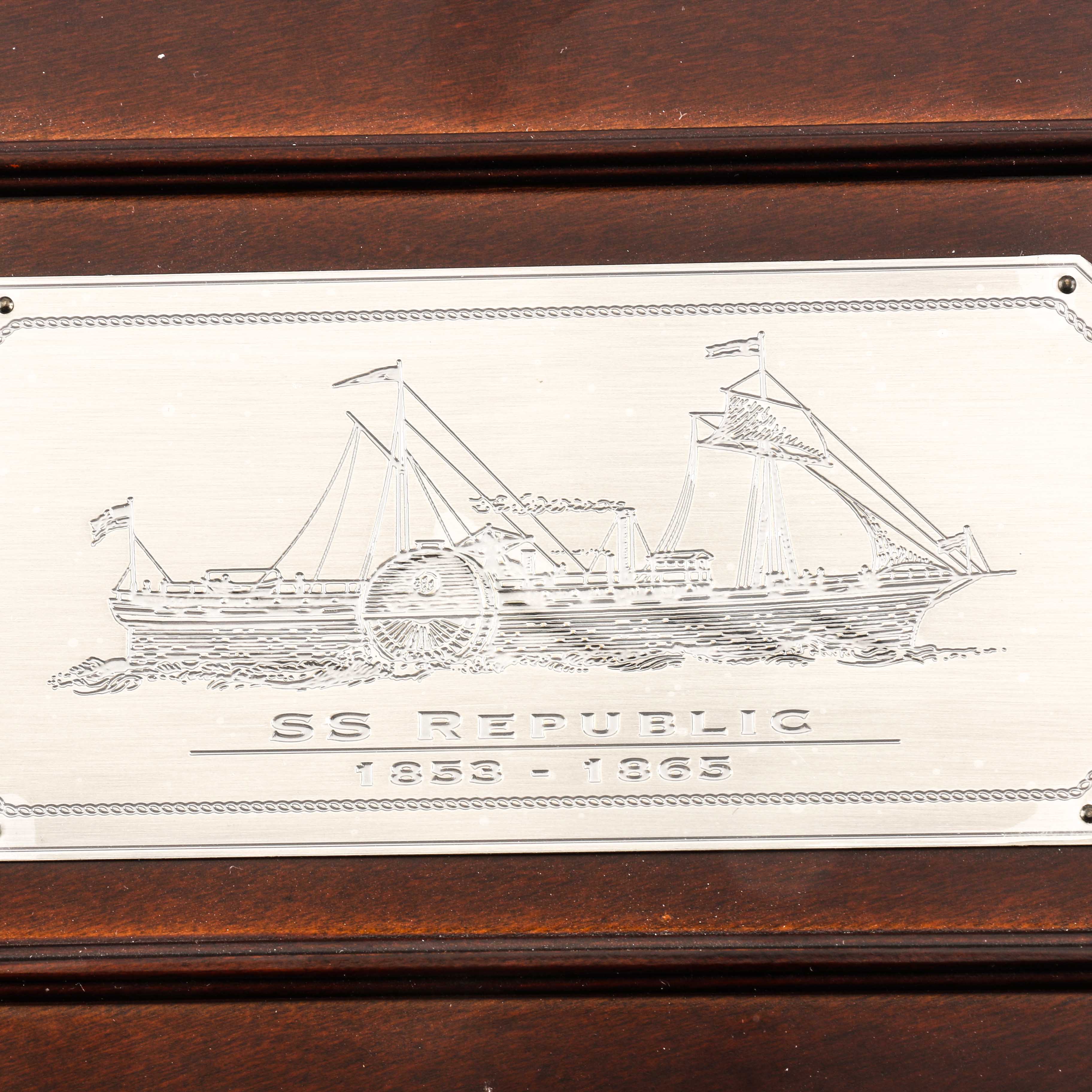 Encapsulated 1853 O Liberty Seated Silver Half Dollar