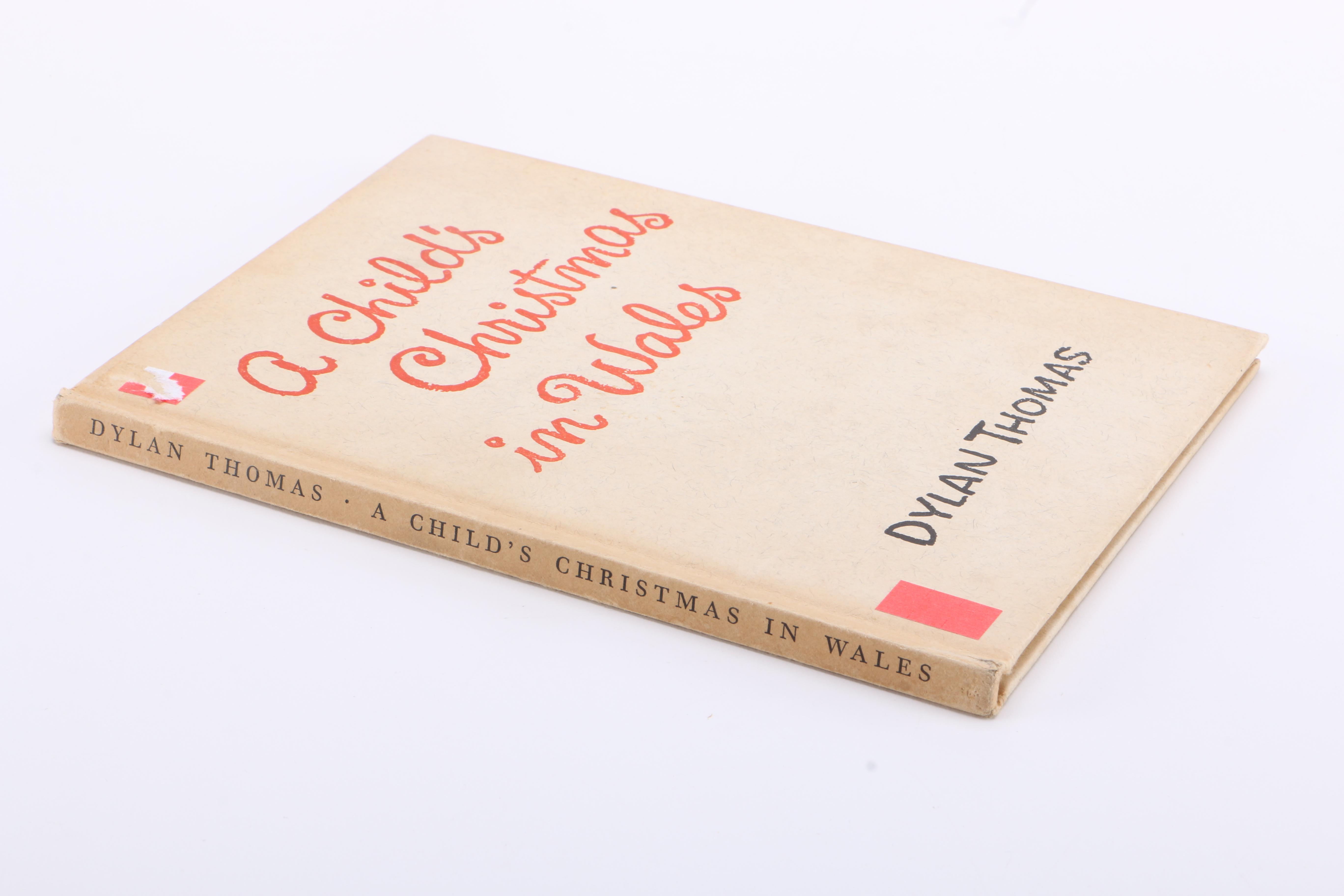 1954 "A Child's Christmas in Wales" by Dylan Thomas