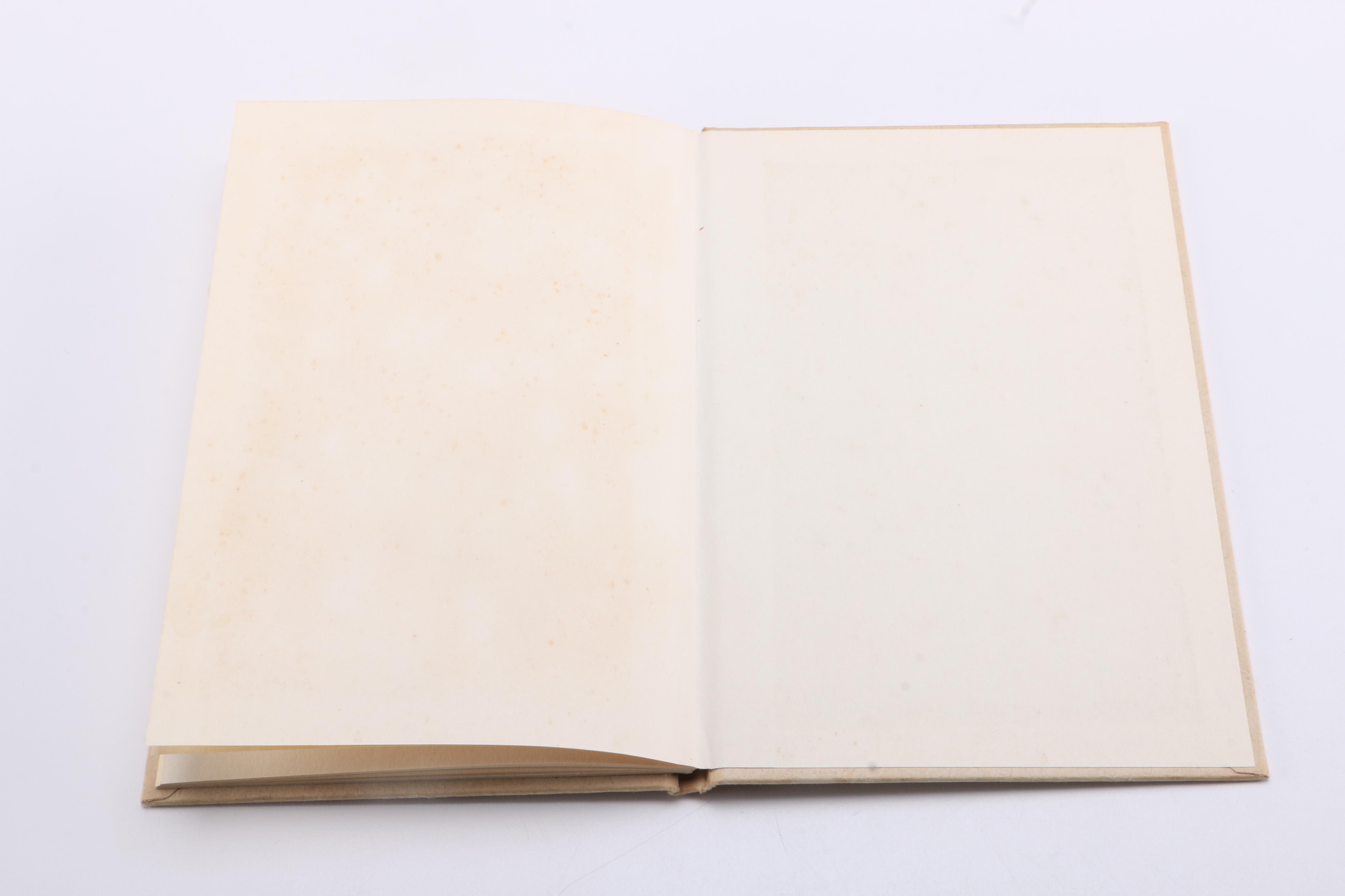 1954 "A Child's Christmas in Wales" by Dylan Thomas