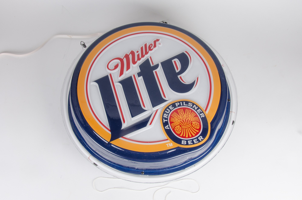 Miller LIte Neon Sign