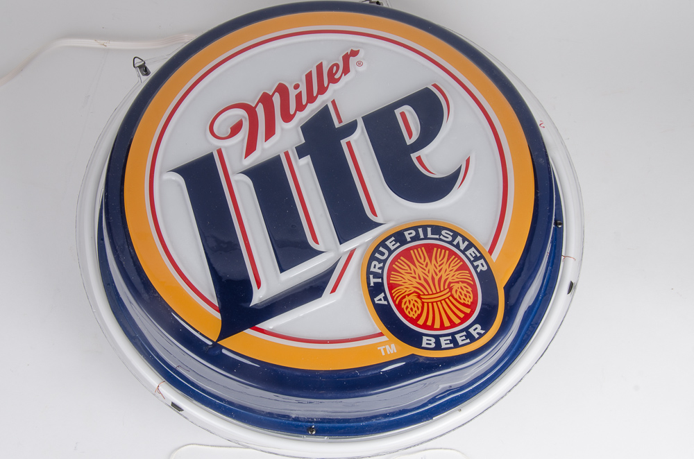Miller LIte Neon Sign