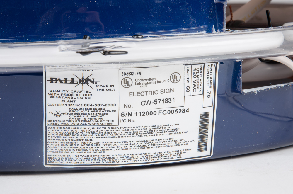 Miller LIte Neon Sign