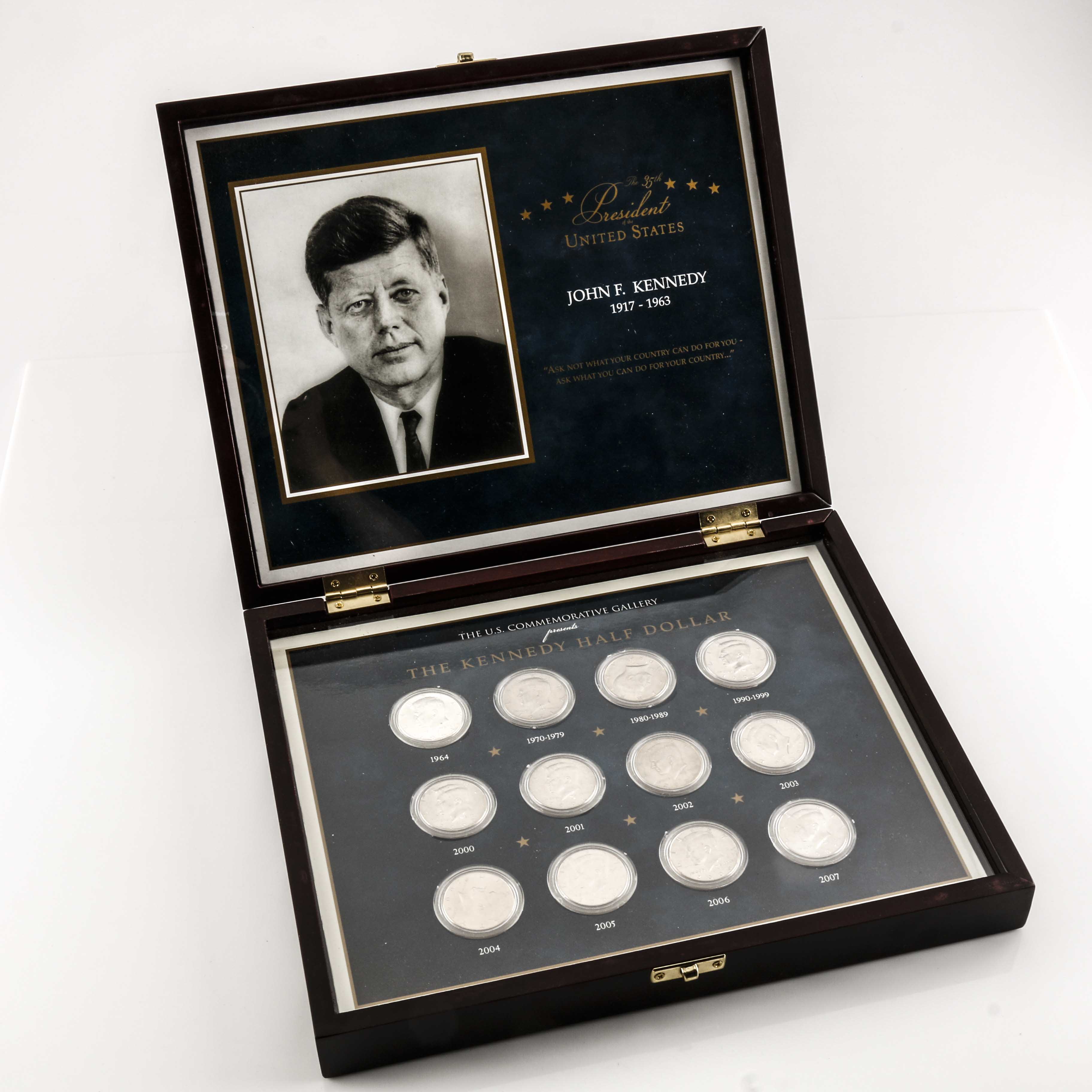 Kennedy Half Dollar Collection