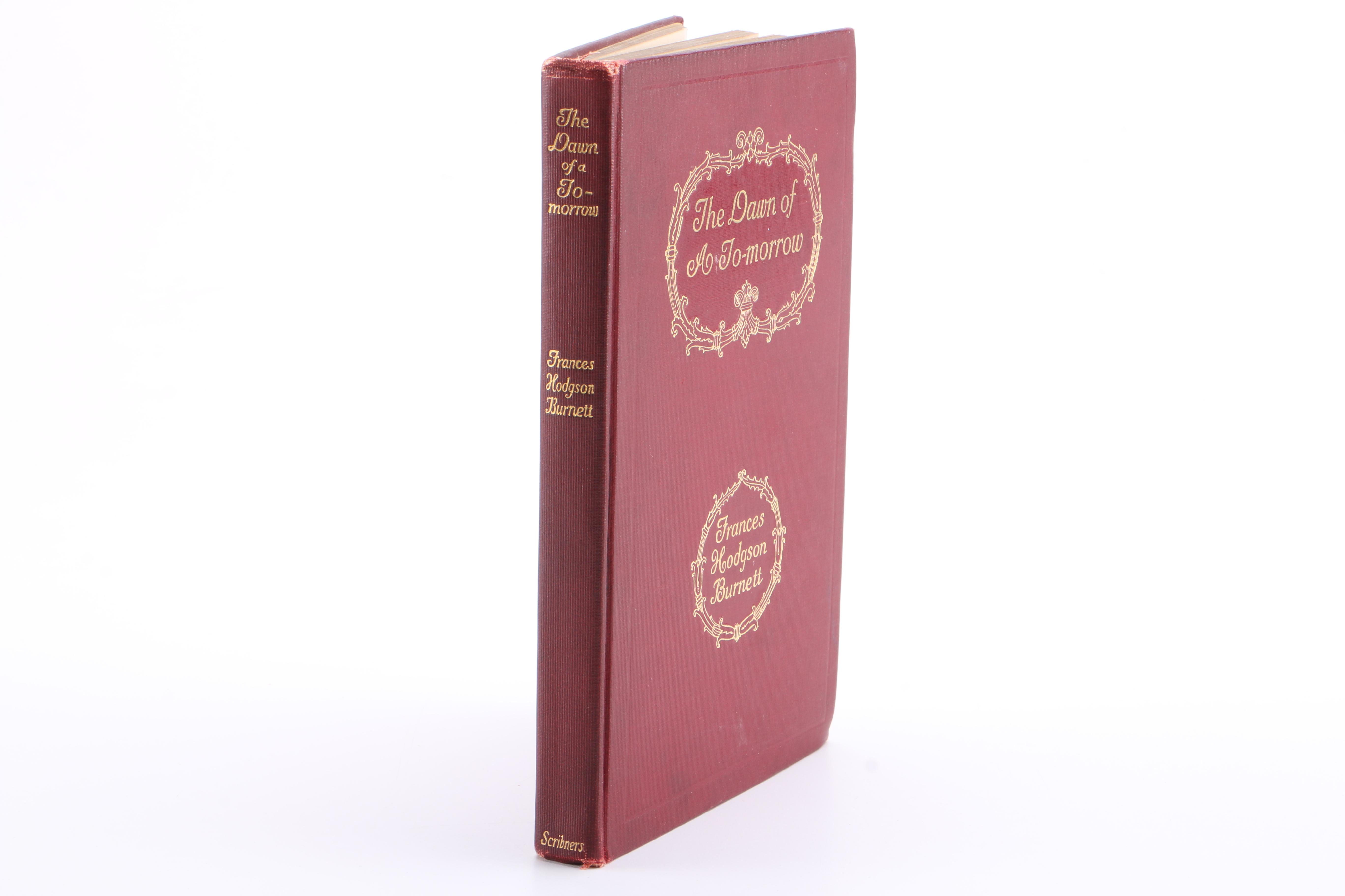 1908 "The Dawn of A To-Morrow" by Frances Hodgson Burnett