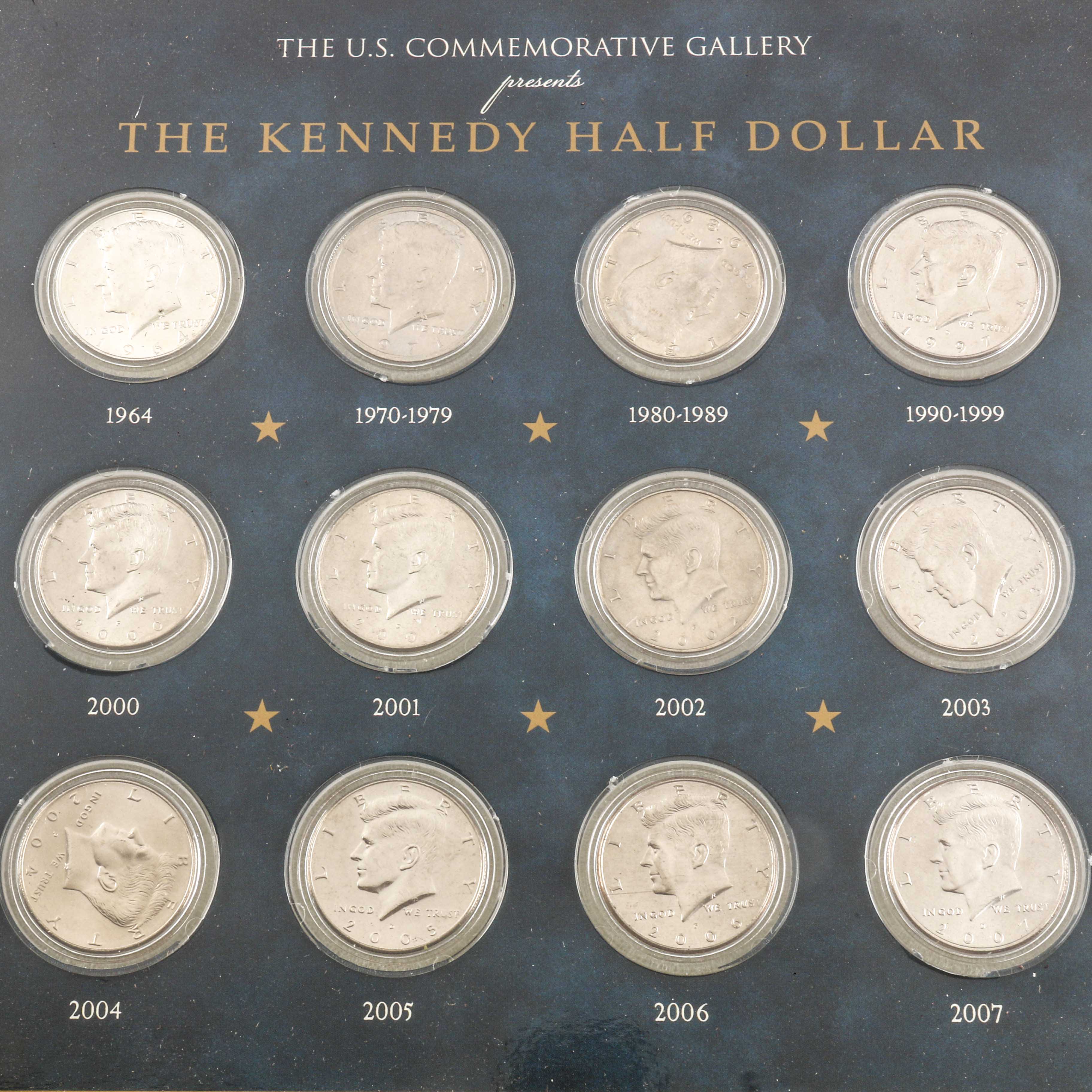 Kennedy Half Dollar Collection