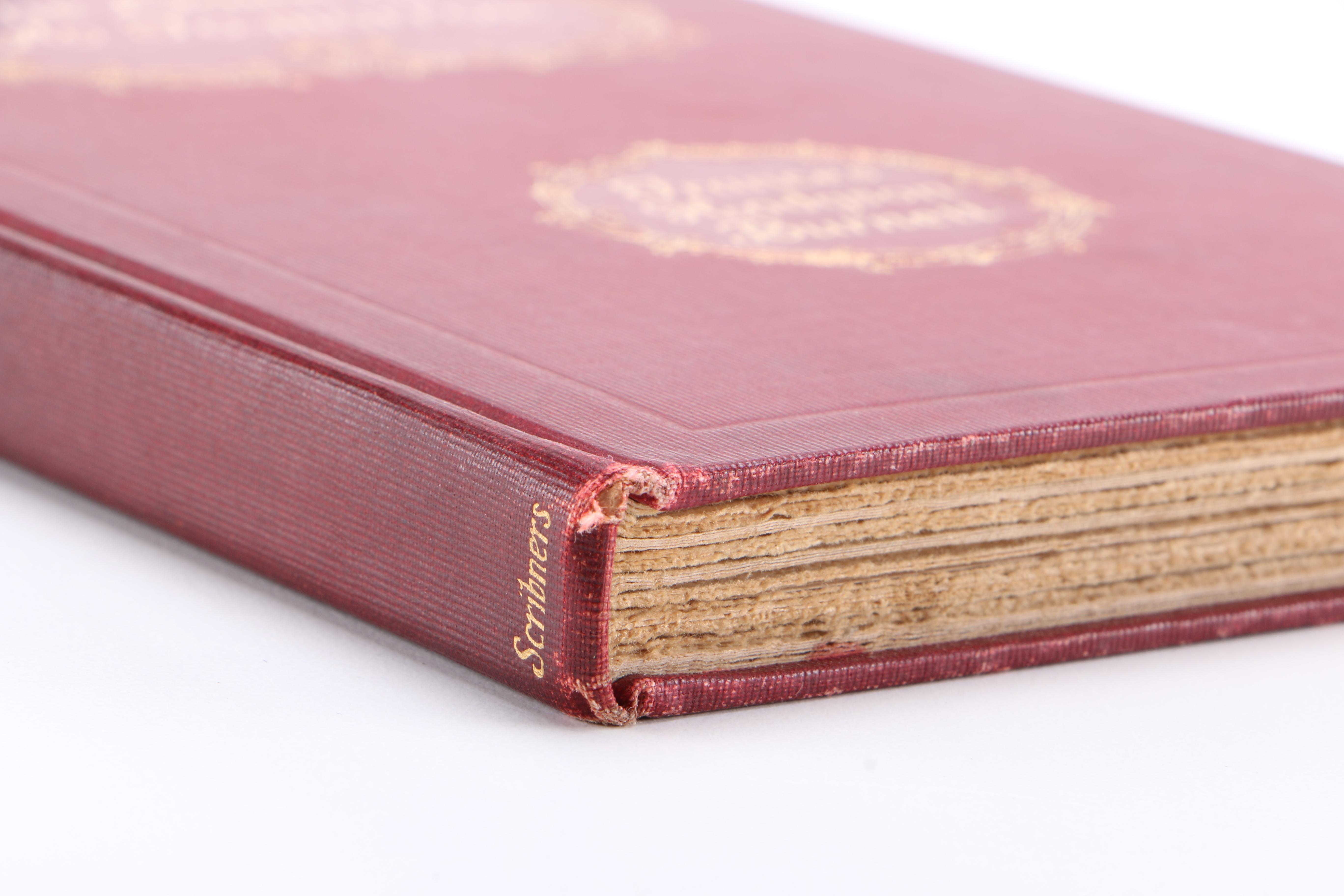 1908 "The Dawn of A To-Morrow" by Frances Hodgson Burnett