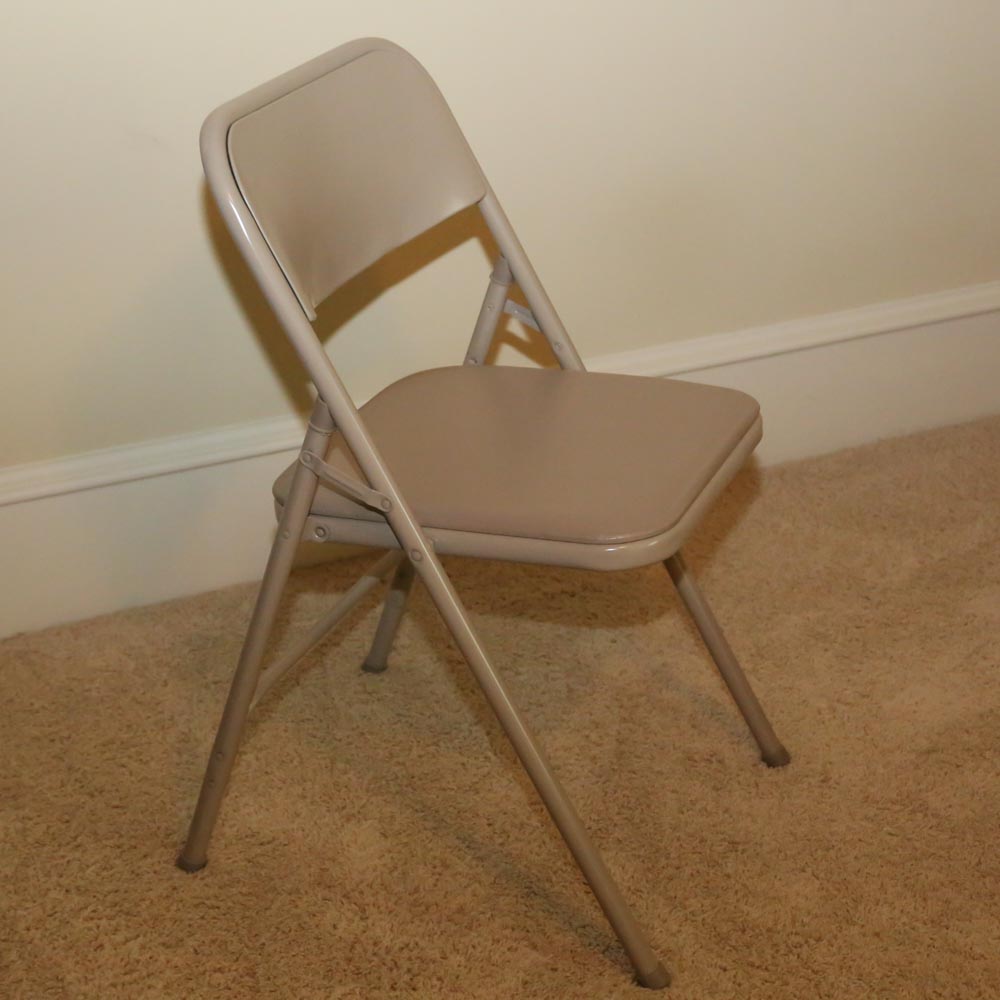 Samsonite Folding Card Table and Chairs