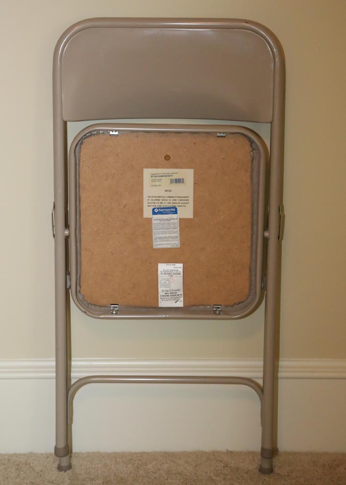 Samsonite Folding Card Table and Chairs