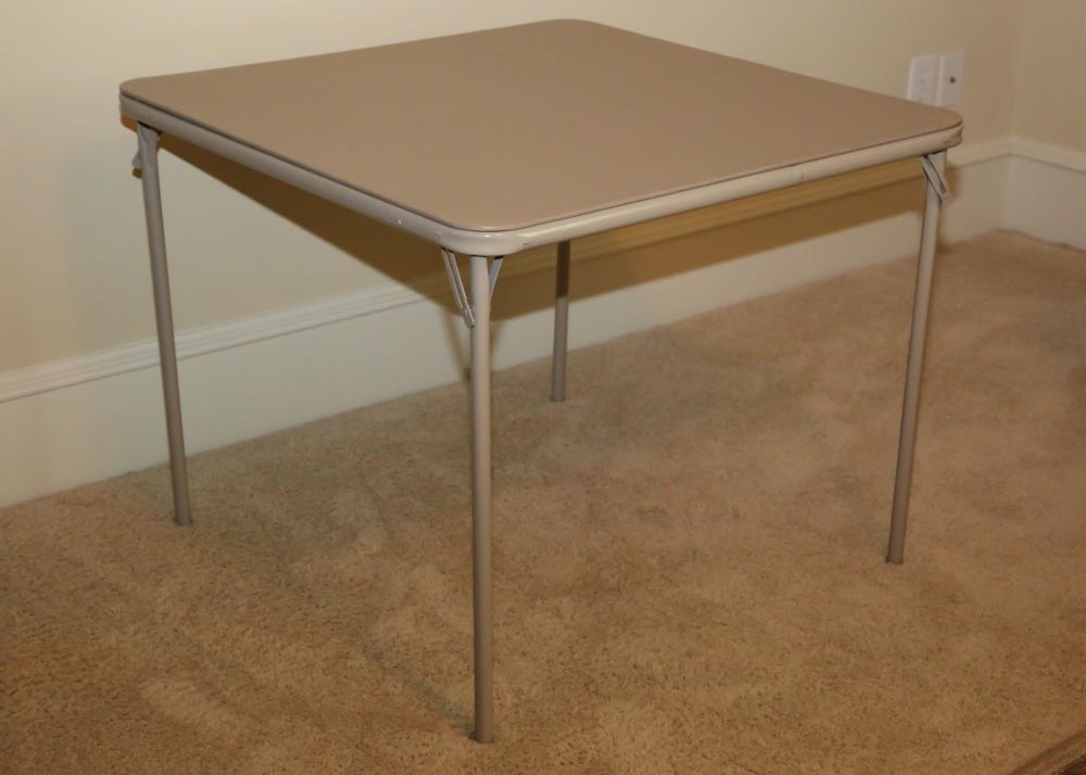 Samsonite Folding Card Table and Chairs