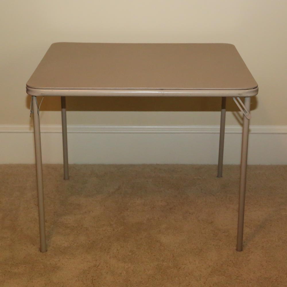 Samsonite Folding Card Table and Chairs