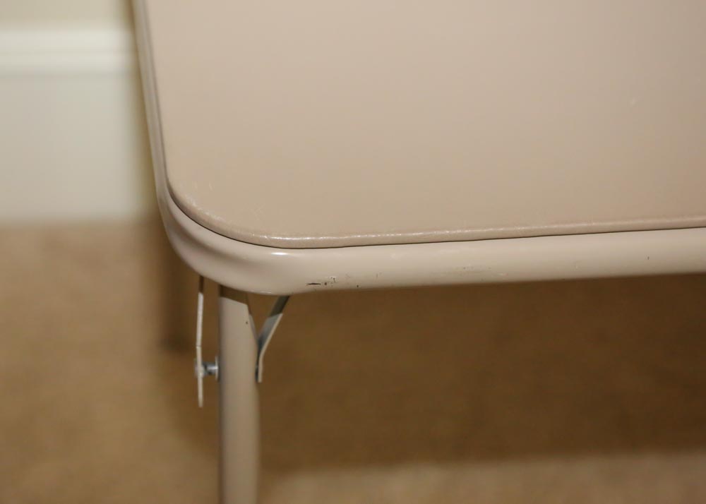 Samsonite Folding Card Table and Chairs