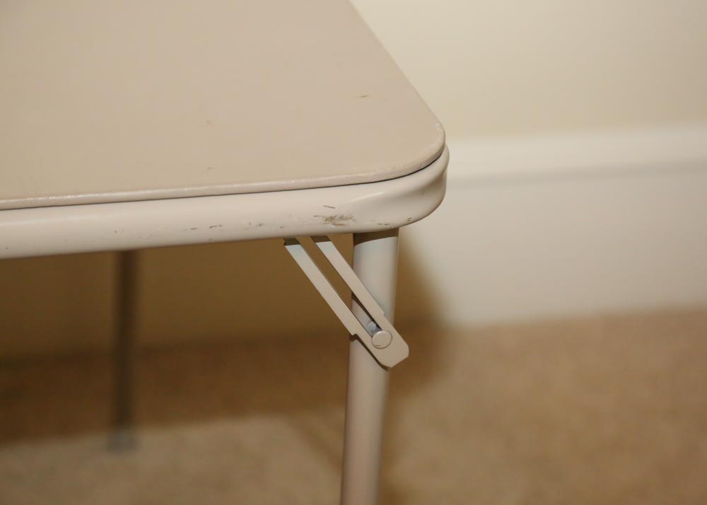 Samsonite Folding Card Table and Chairs