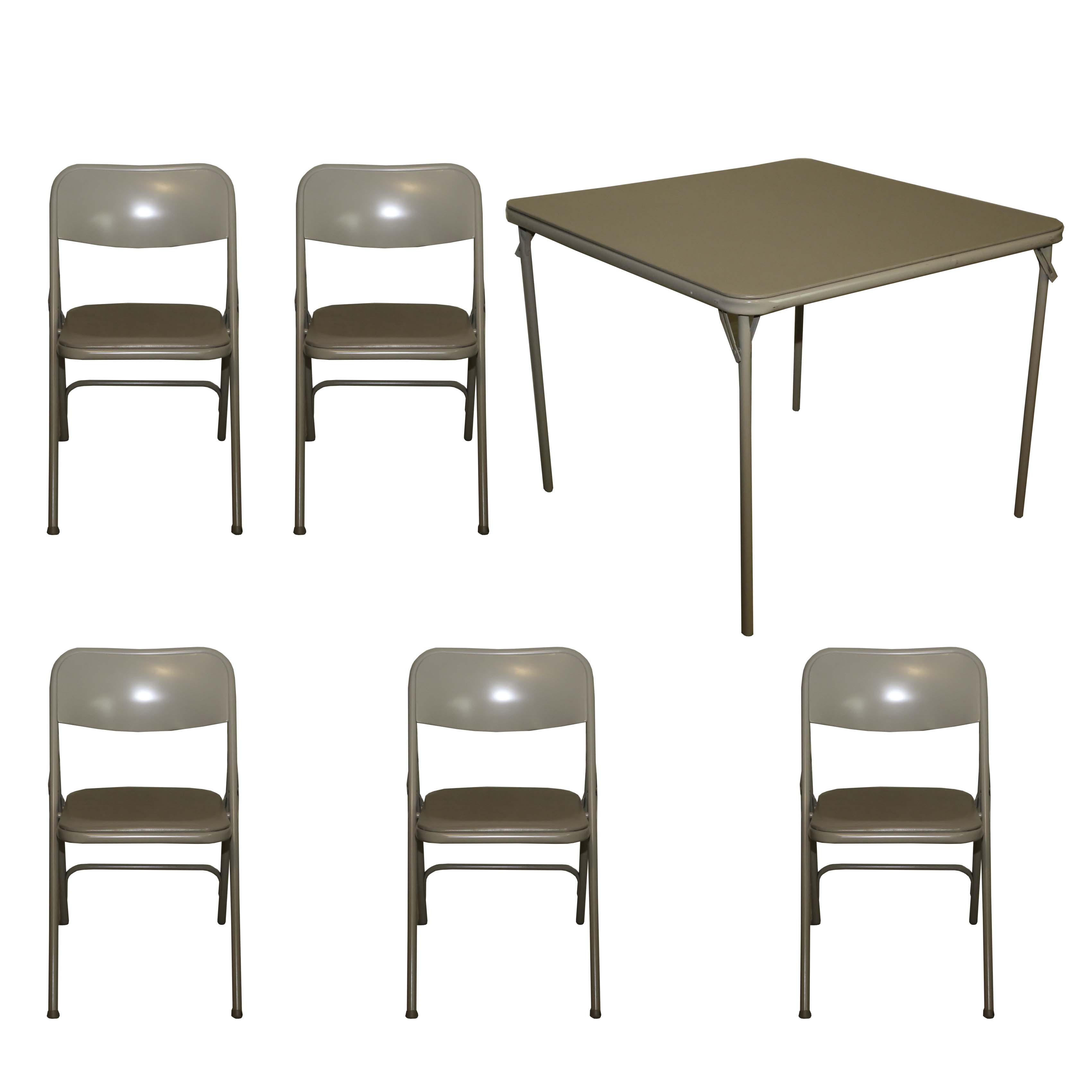 Samsonite Folding Card Table and Chairs