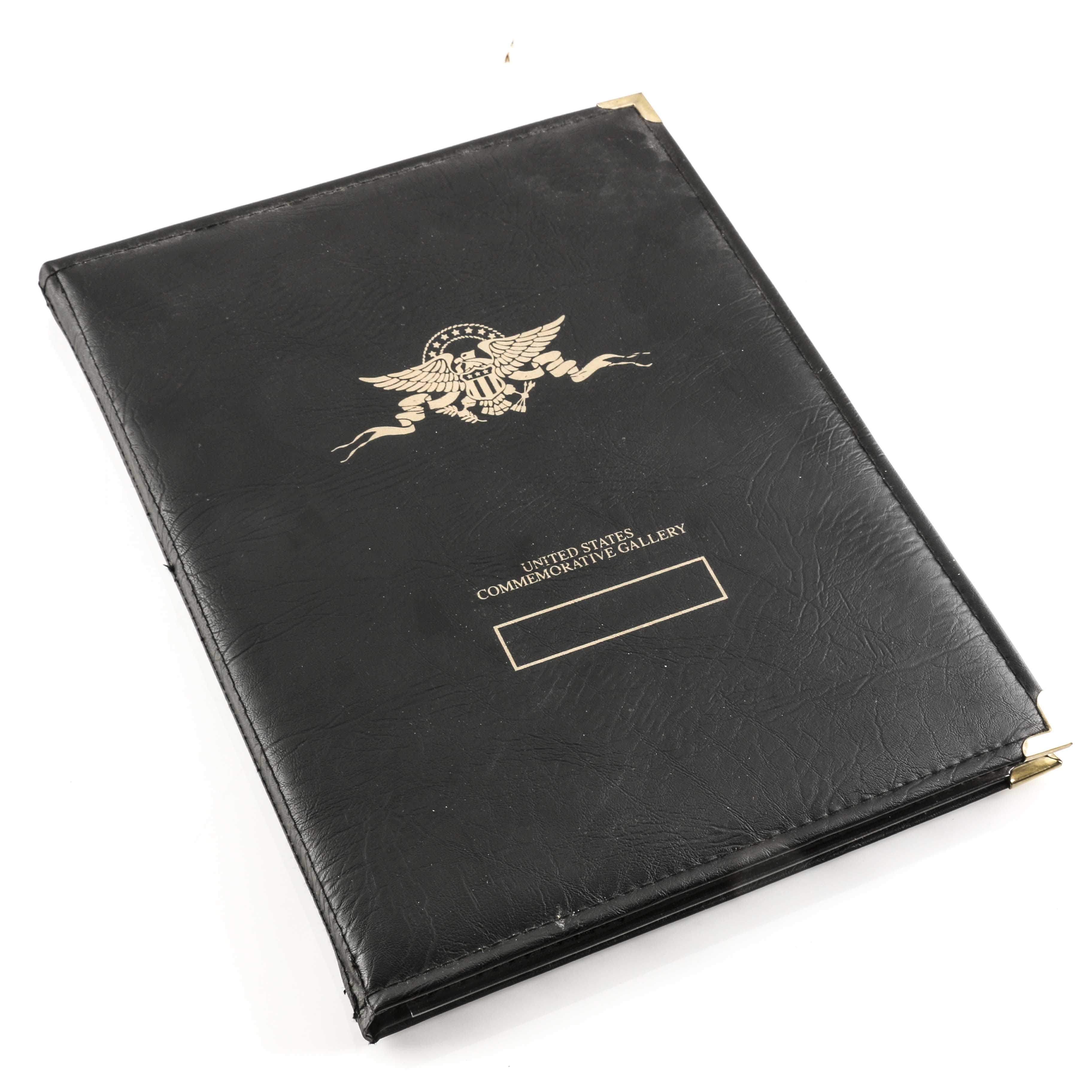 Binder of 100 U.S. Statehood Quarters