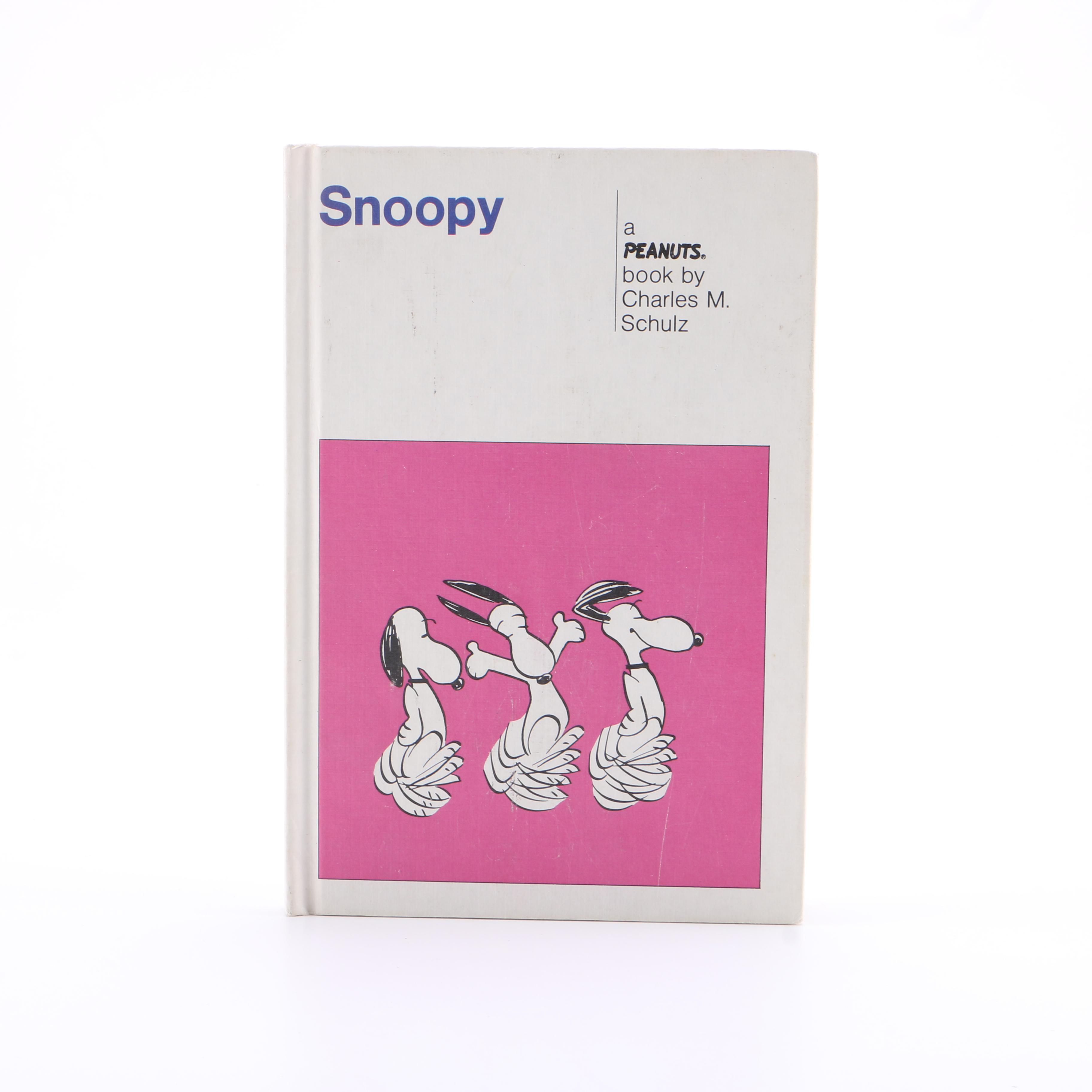1958 "Snoopy" by Charles M. Schulz