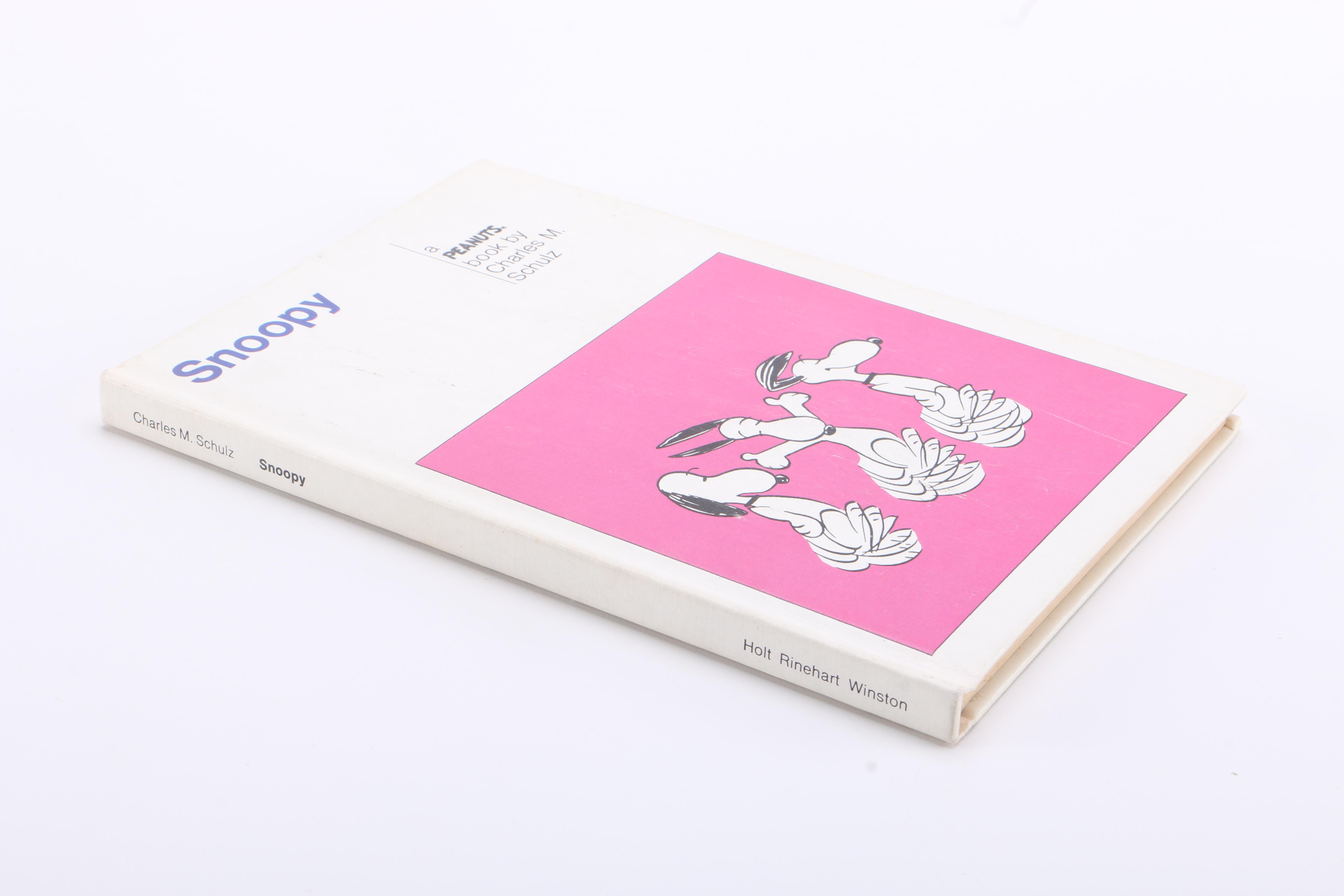 1958 "Snoopy" by Charles M. Schulz